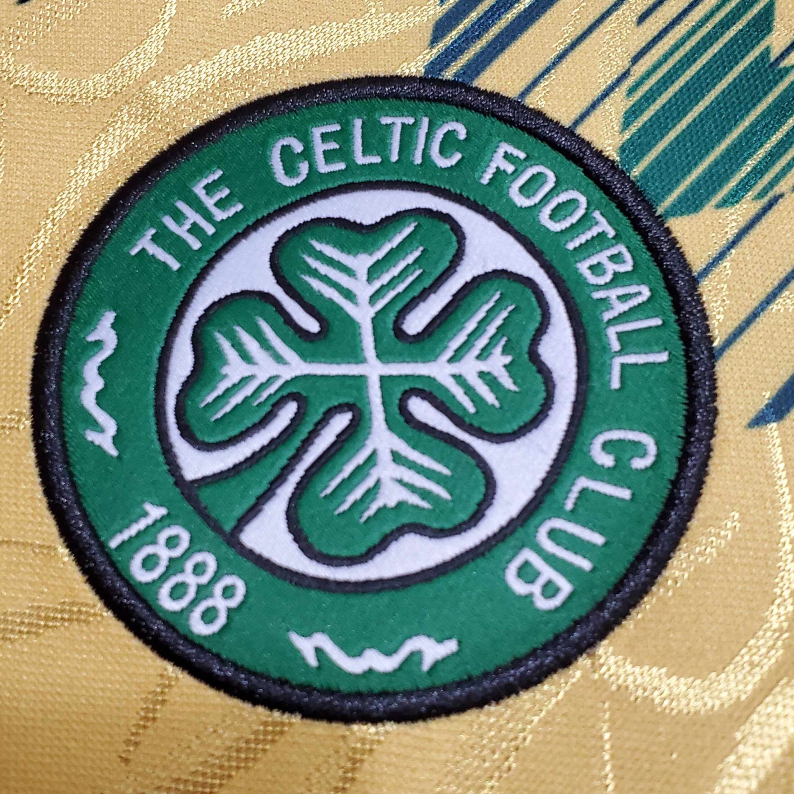 Celtic Glasgow Maillot Rétro 91/92 - vue 3