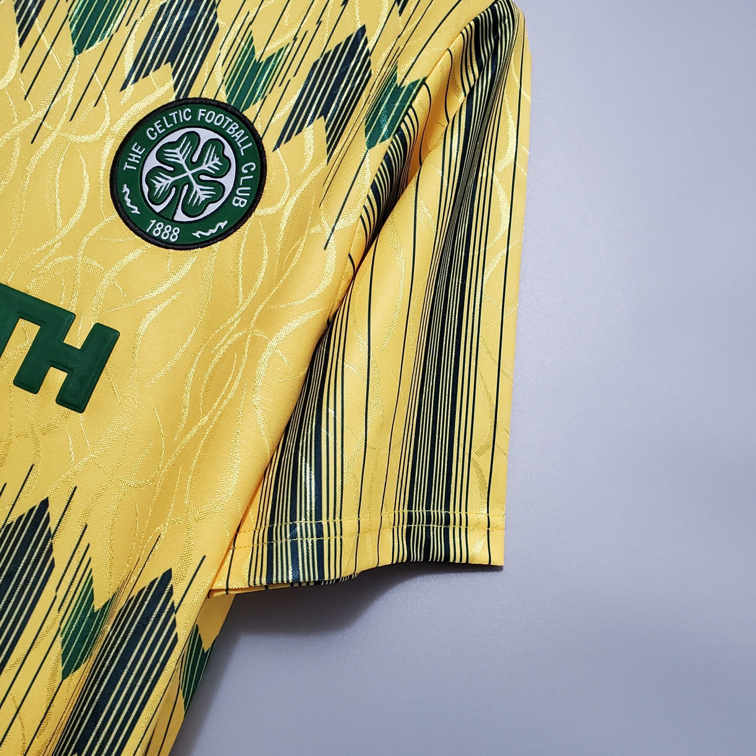Celtic Glasgow Maillot Rétro 91/92 - vue 6