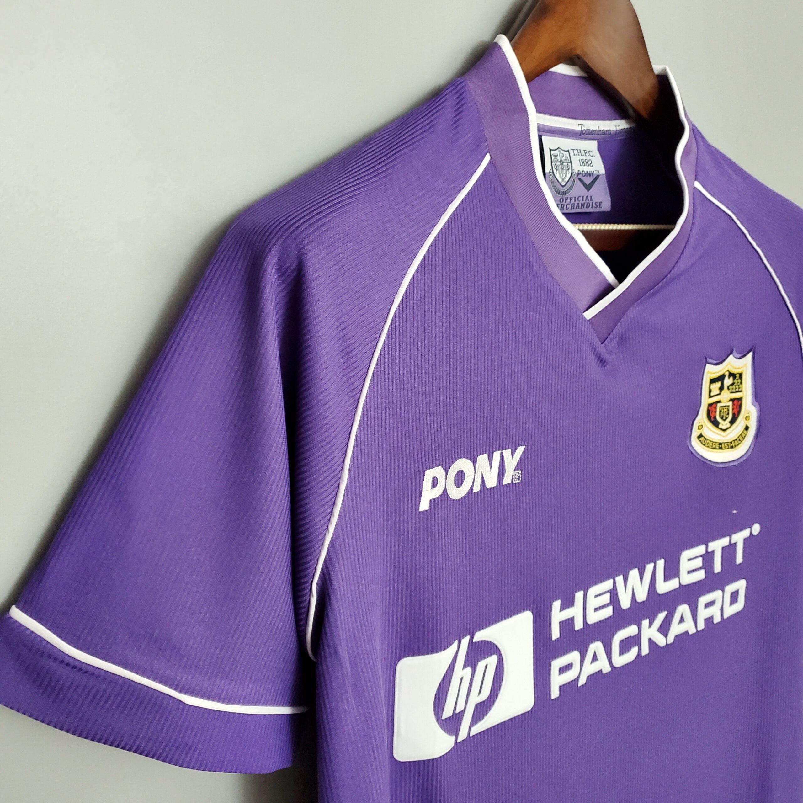 Tottenham Maillot Rétro 1998 - vue 4
