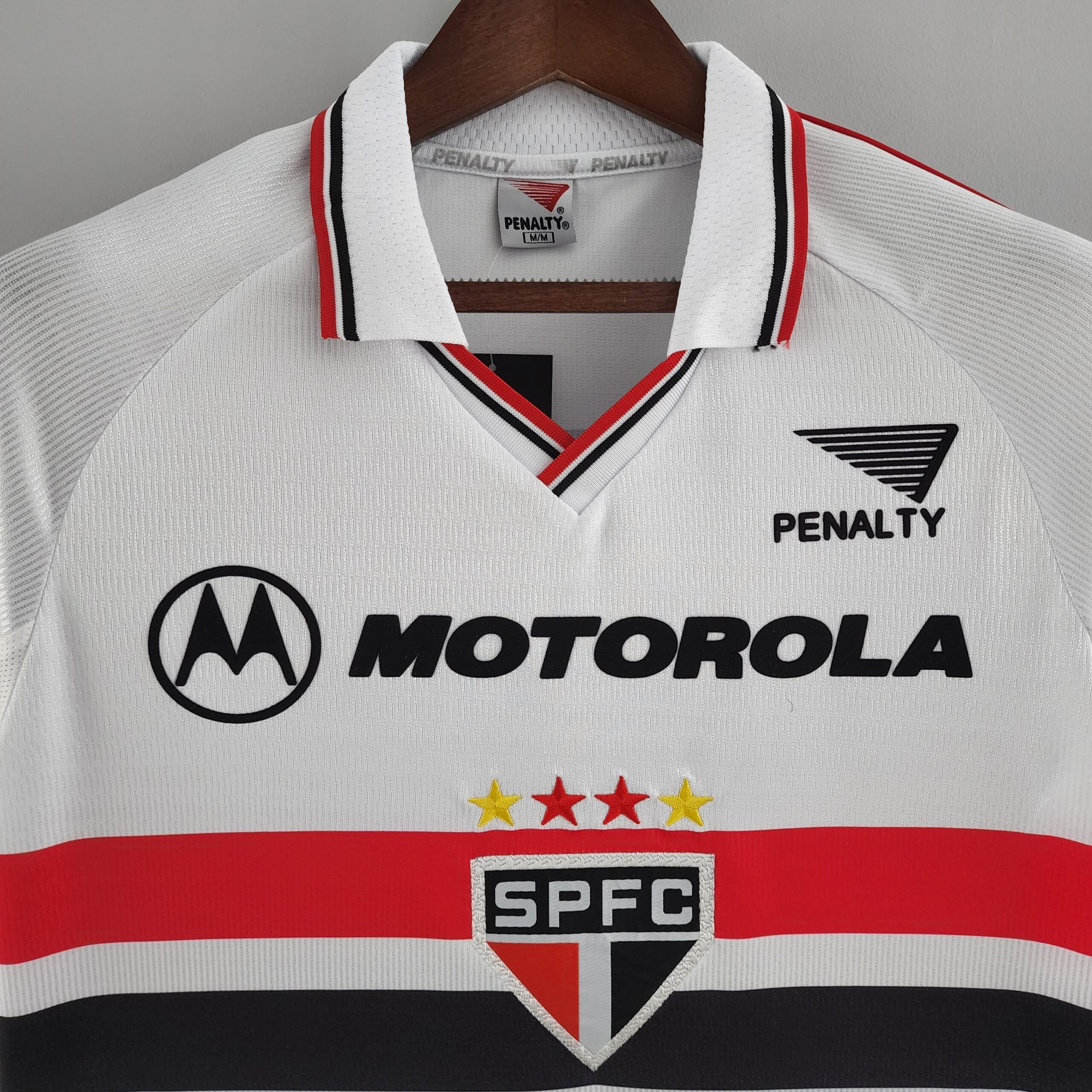 Sao Paulo Maillot Rétro 1999 - vue 6