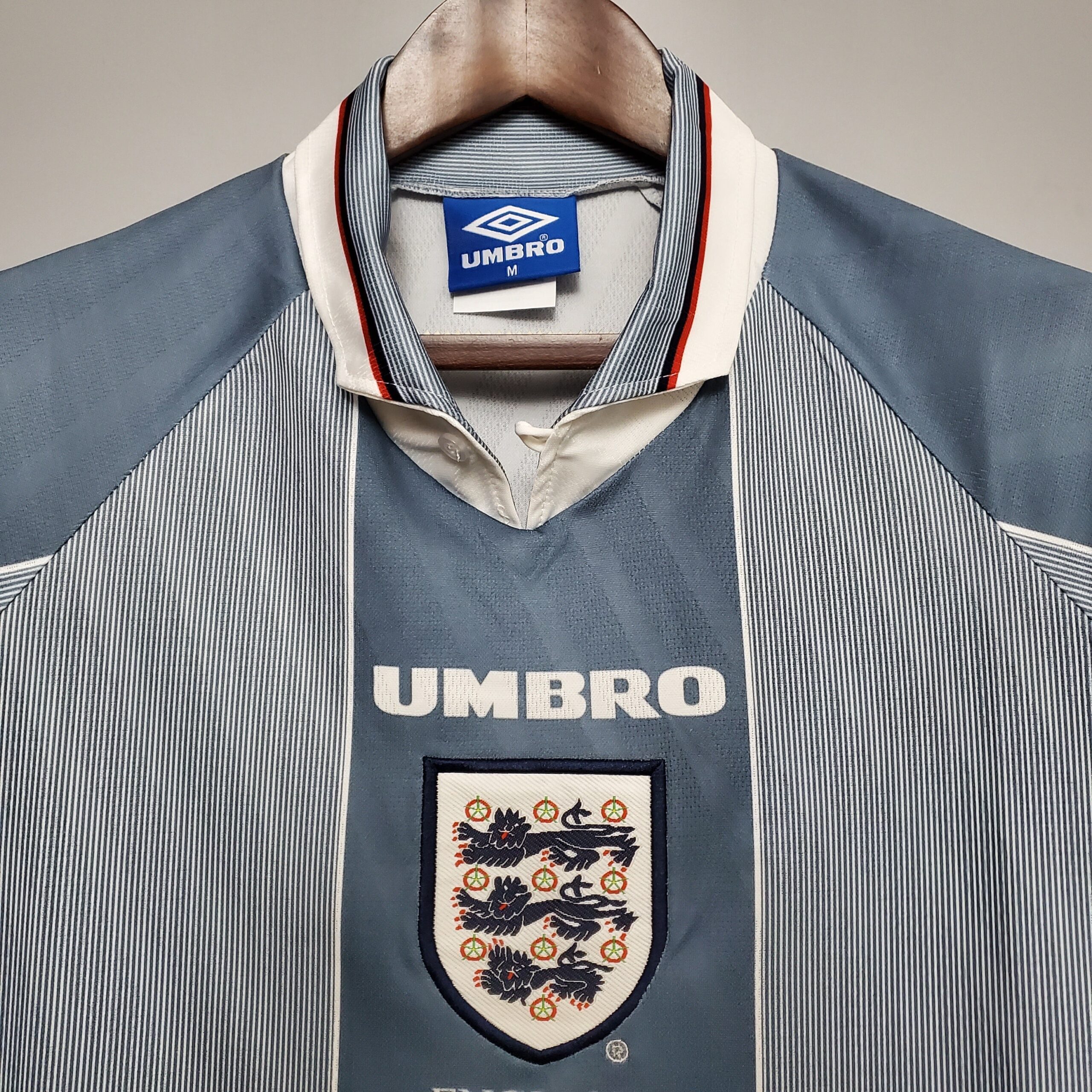 Angleterre Maillot Rétro 1996 - vue 3