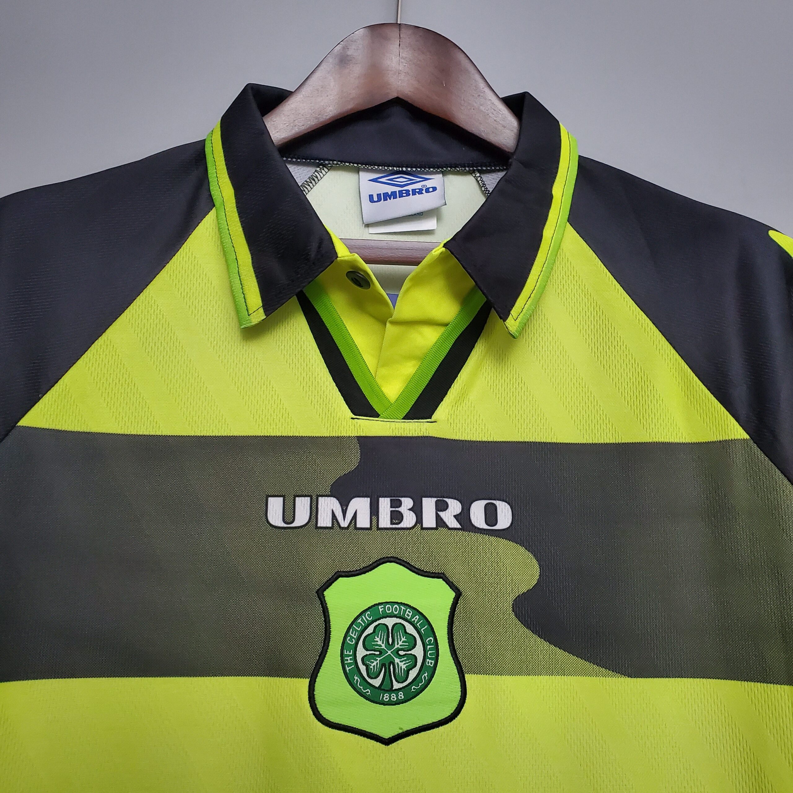 Celtic Glasgow Maillot Rétro 96/97 - vue 3