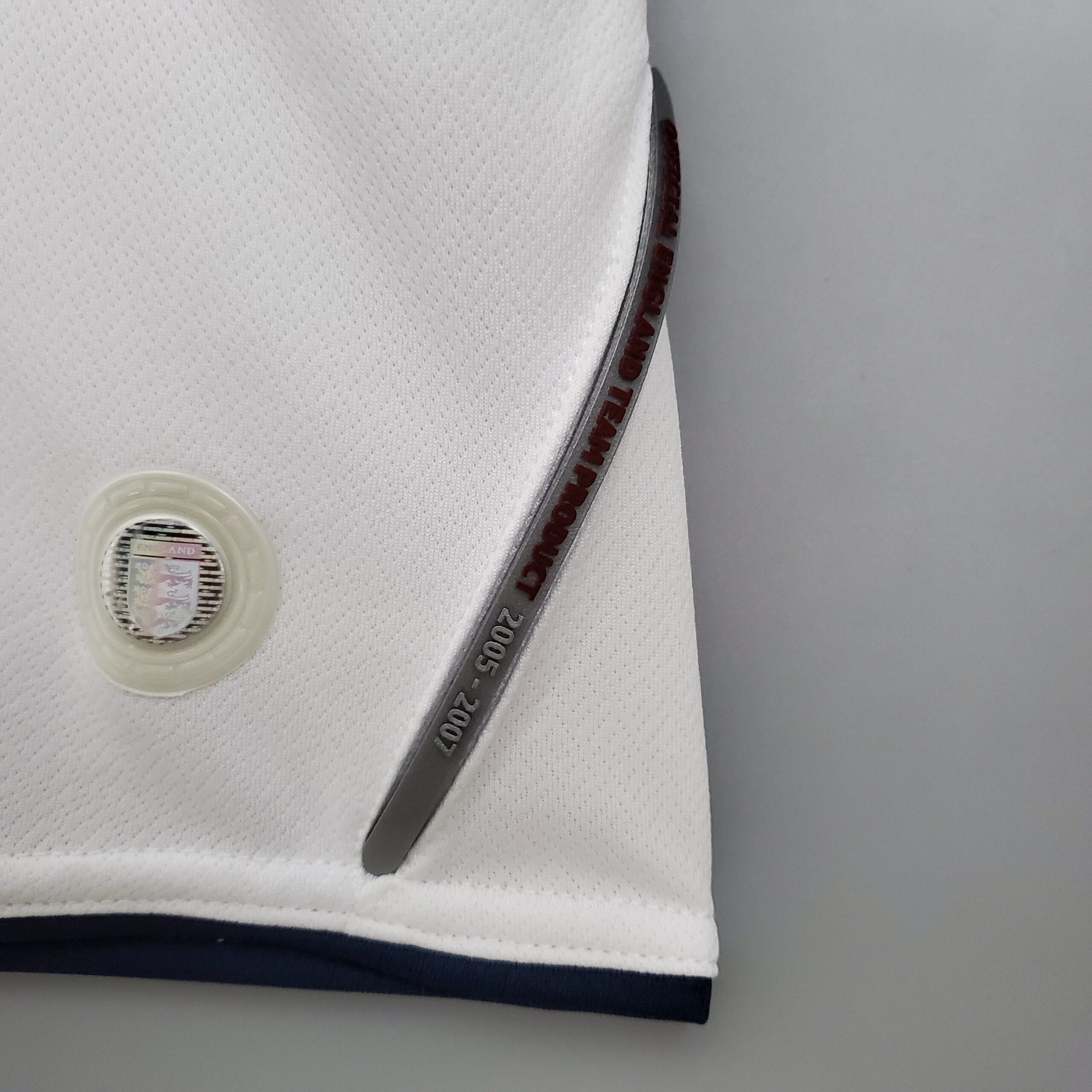 Angleterre Maillot Rétro 2006 - vue 5
