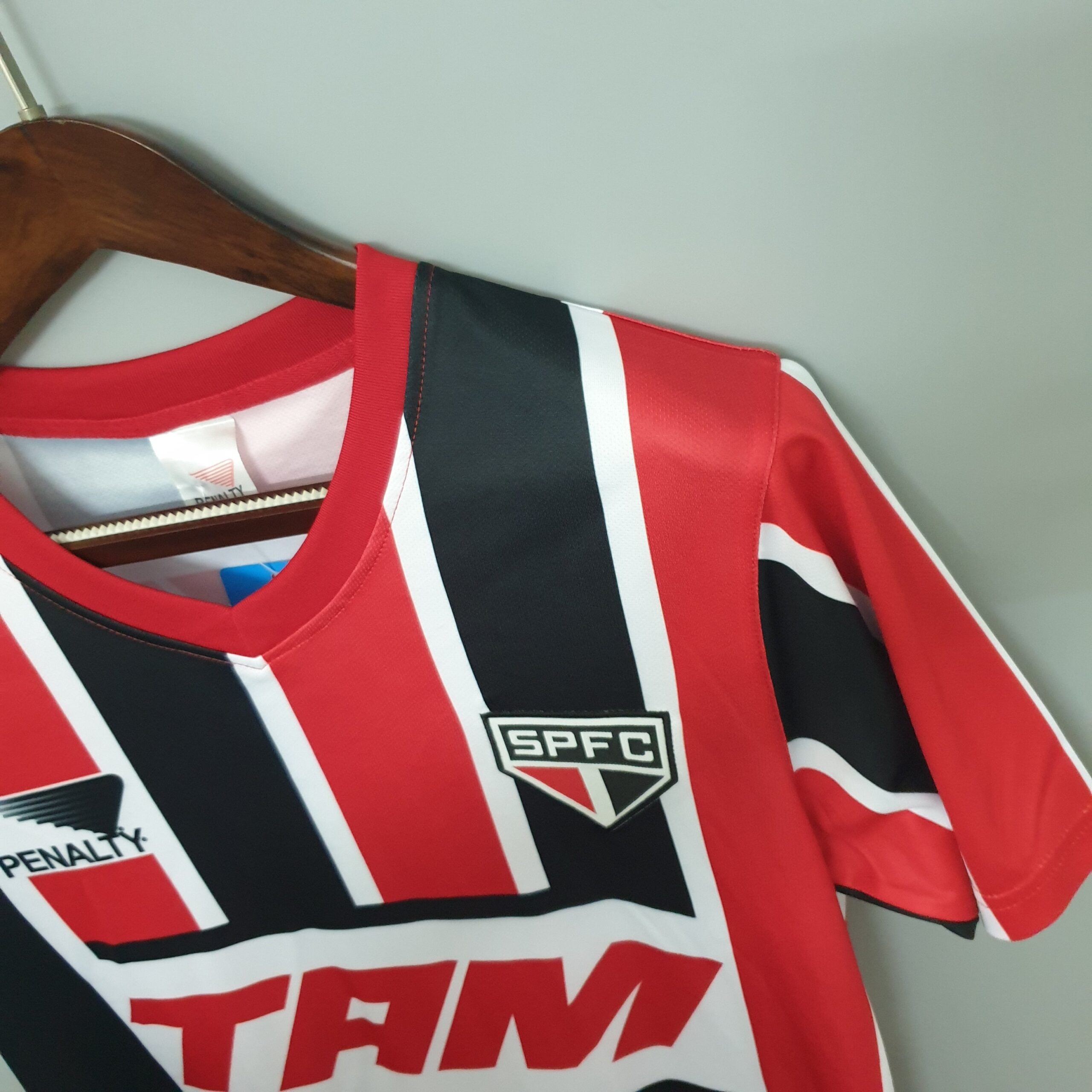 Sao Paulo Maillot Rétro 1993 - vue 3