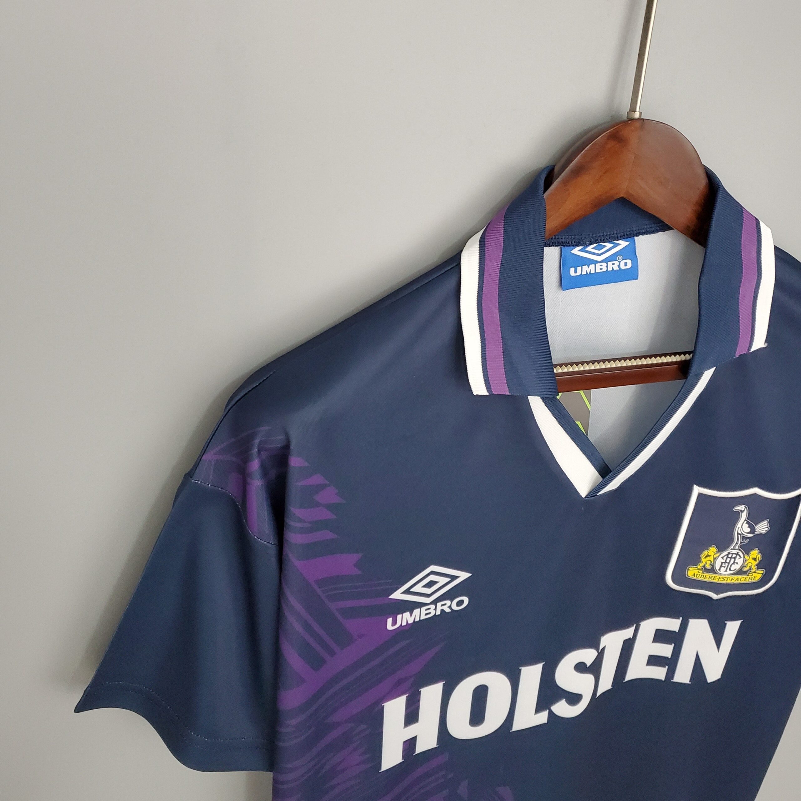 Tottenham Maillot Rétro 94/95 - vue 3