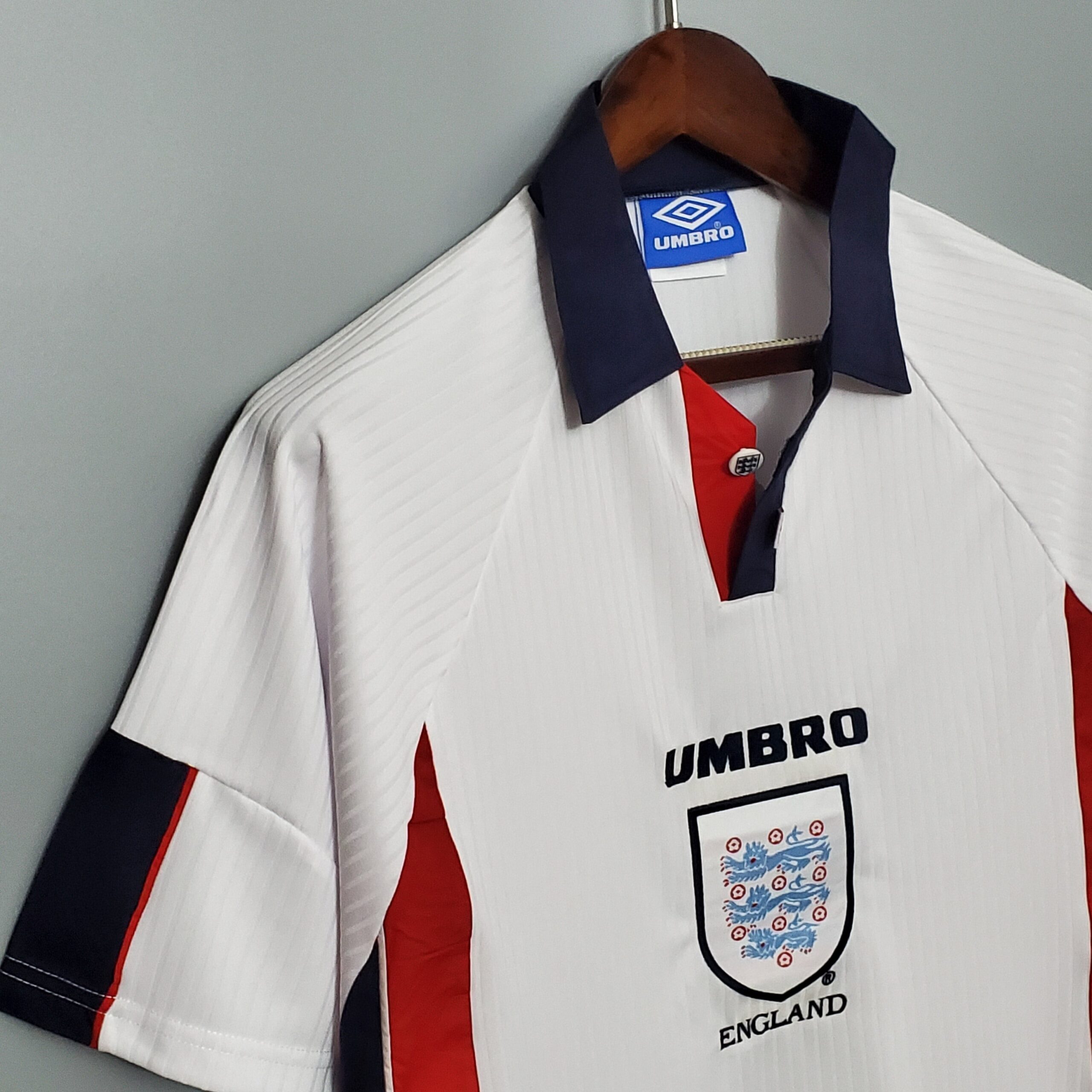 Angleterre Maillot Rétro 1998 - vue 4