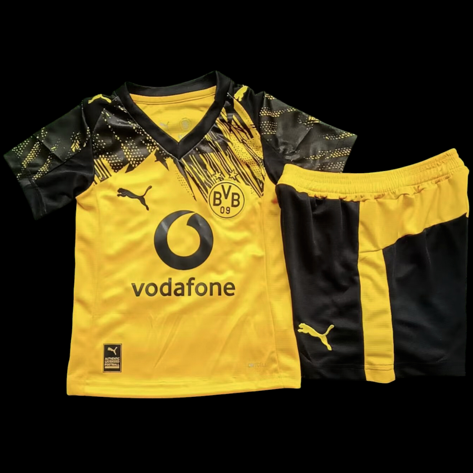 Dortmund Maillot Domicile 25/26 – Enfant