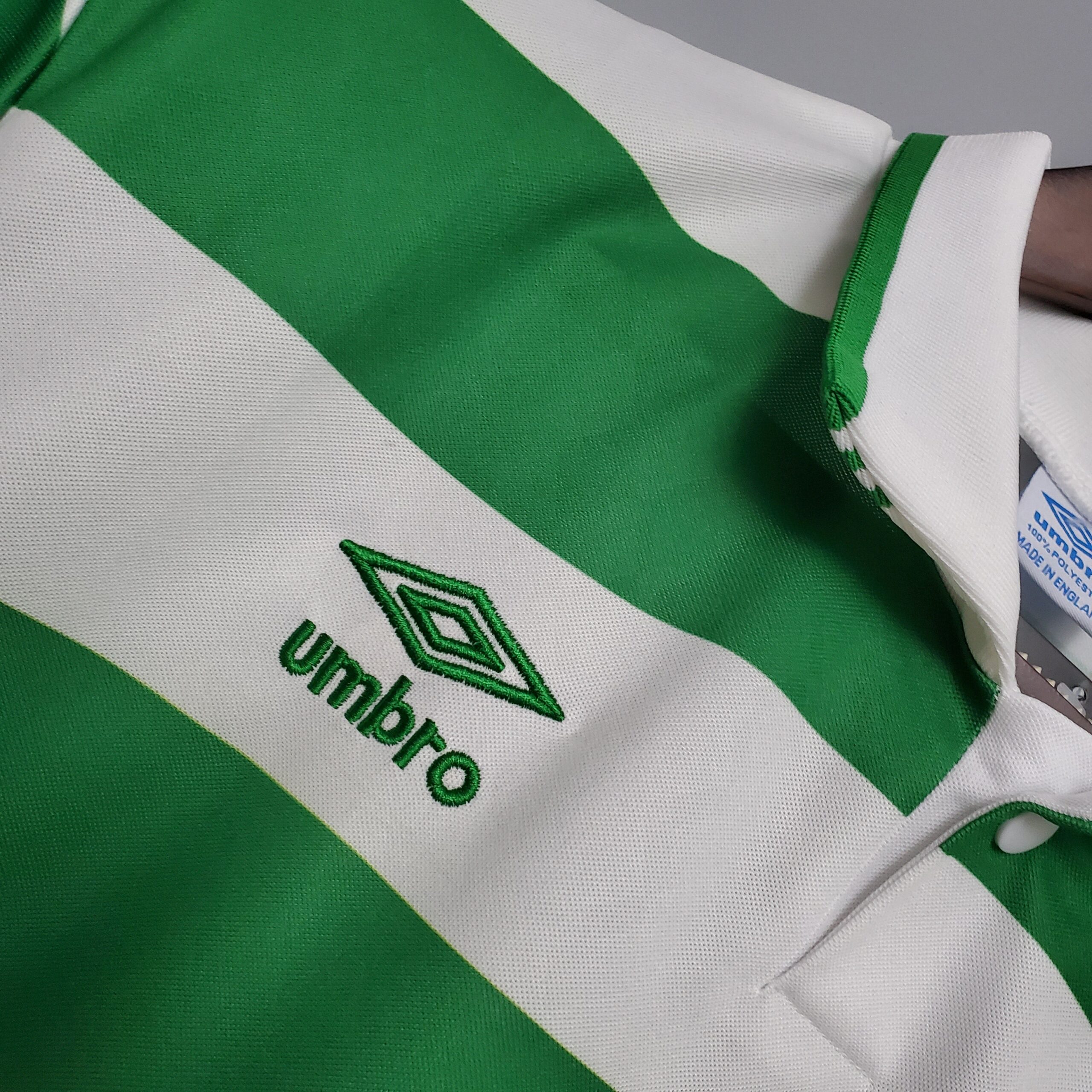 Celtic Glasgow Maillot Rétro 87/89 - vue 3