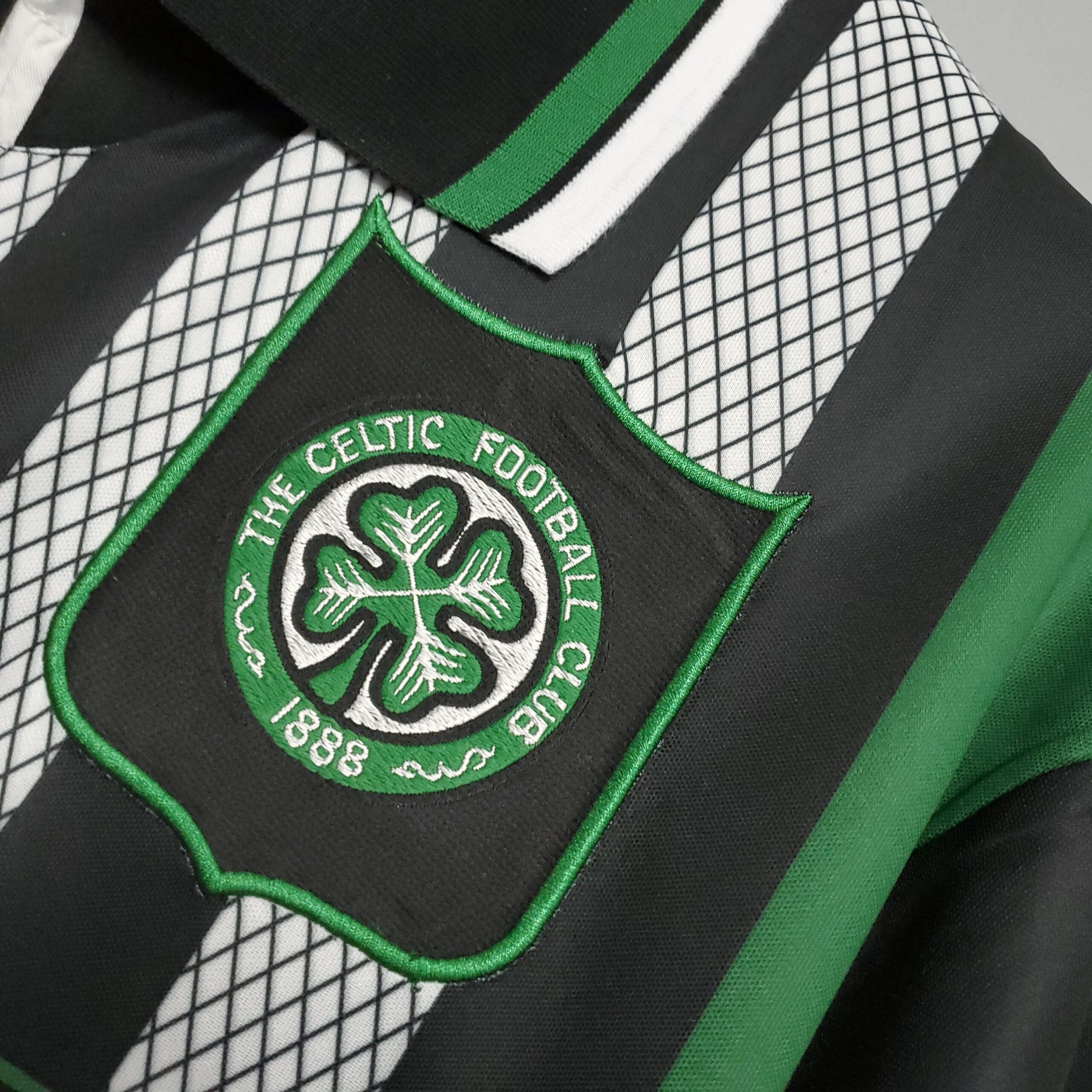 Celtic Glasgow Maillot Rétro 94/96 - vue 4