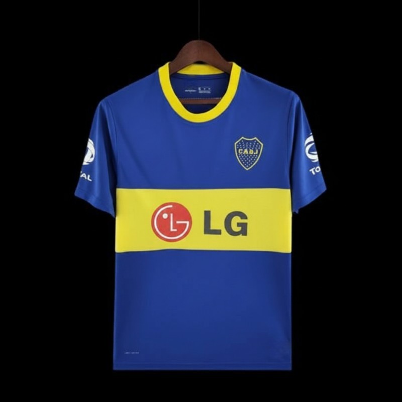Boca Juniors Maillot Rétro 10/11
