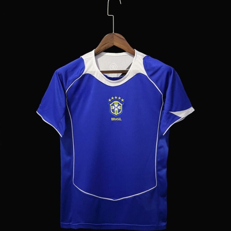 Brésil Maillot Rétro 2004/06