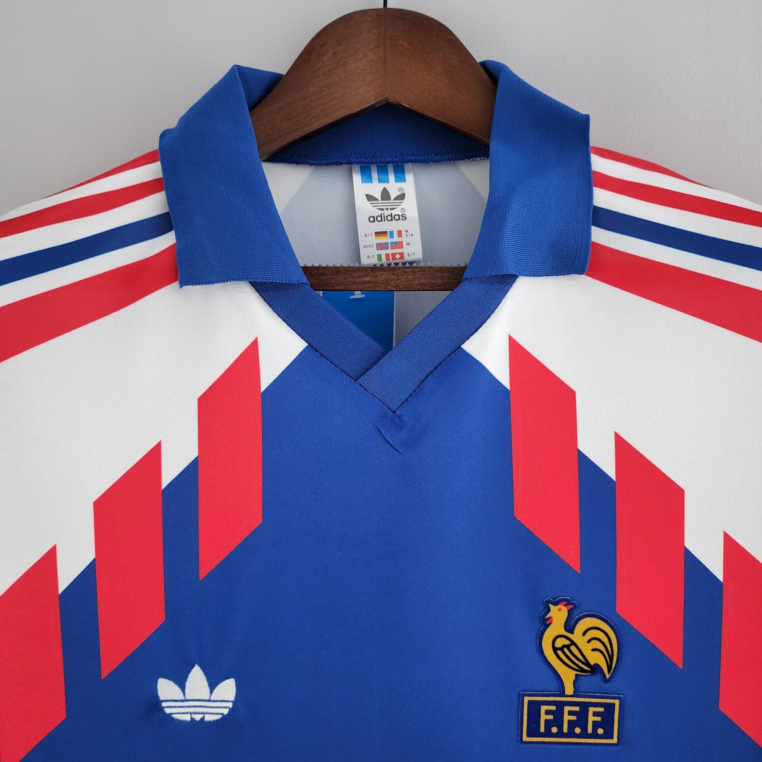 France Maillot Rétro 88/90 - vue 4