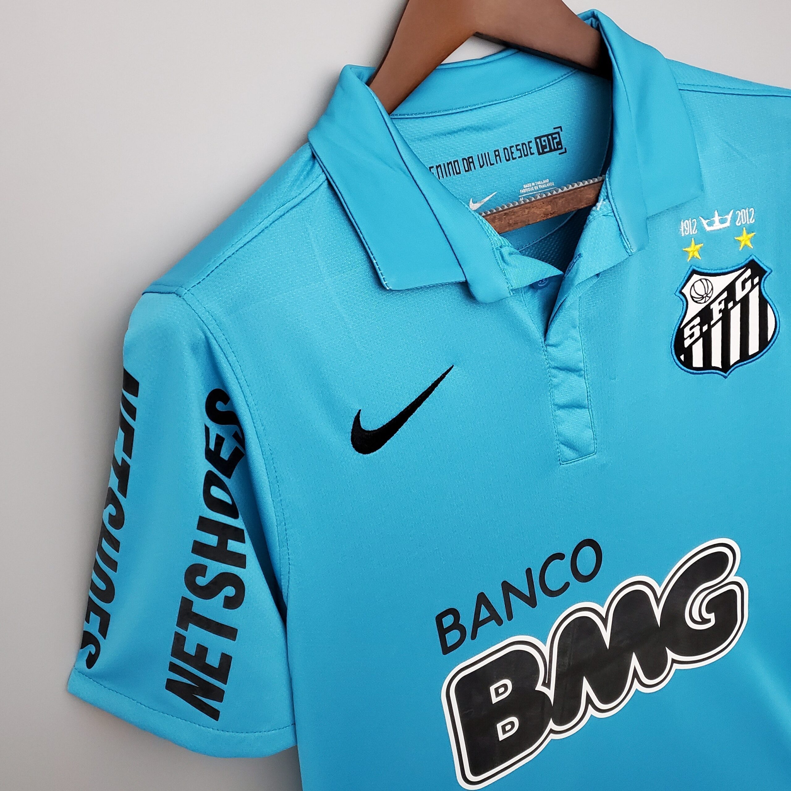 Santos Maillot Rétro 12/13 - vue 7
