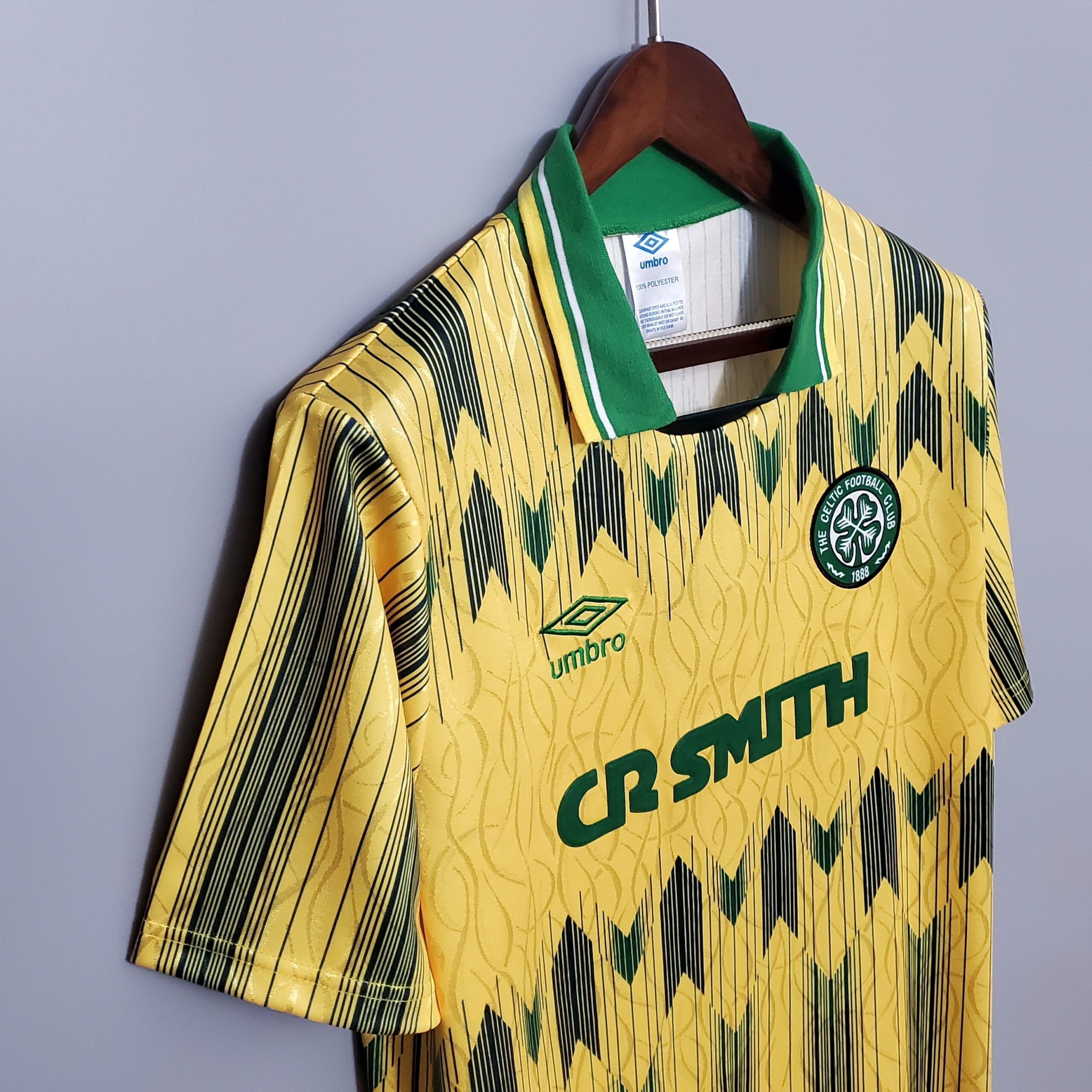 Celtic Glasgow Maillot Rétro 91/92 - vue 5