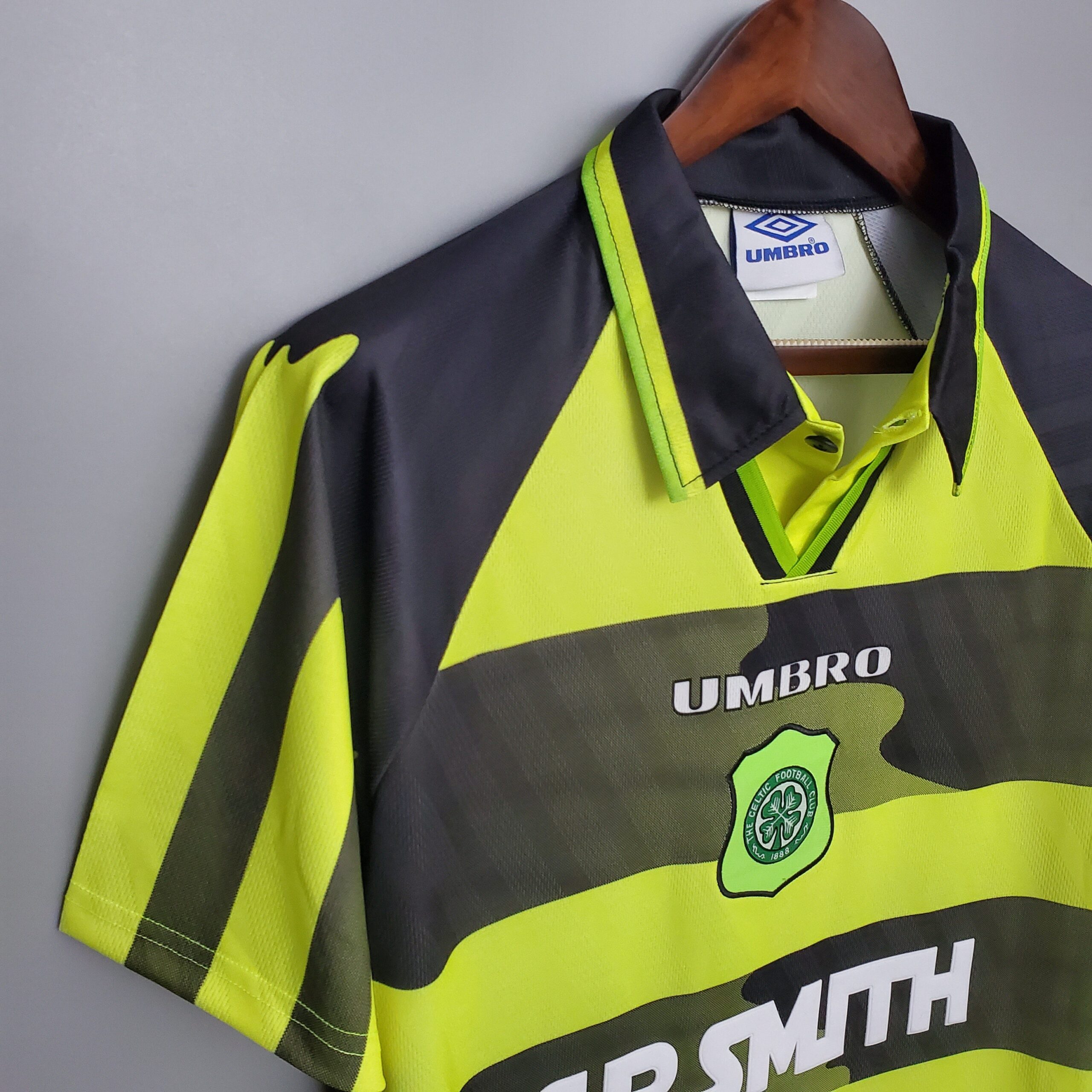 Celtic Glasgow Maillot Rétro 96/97 - vue 5