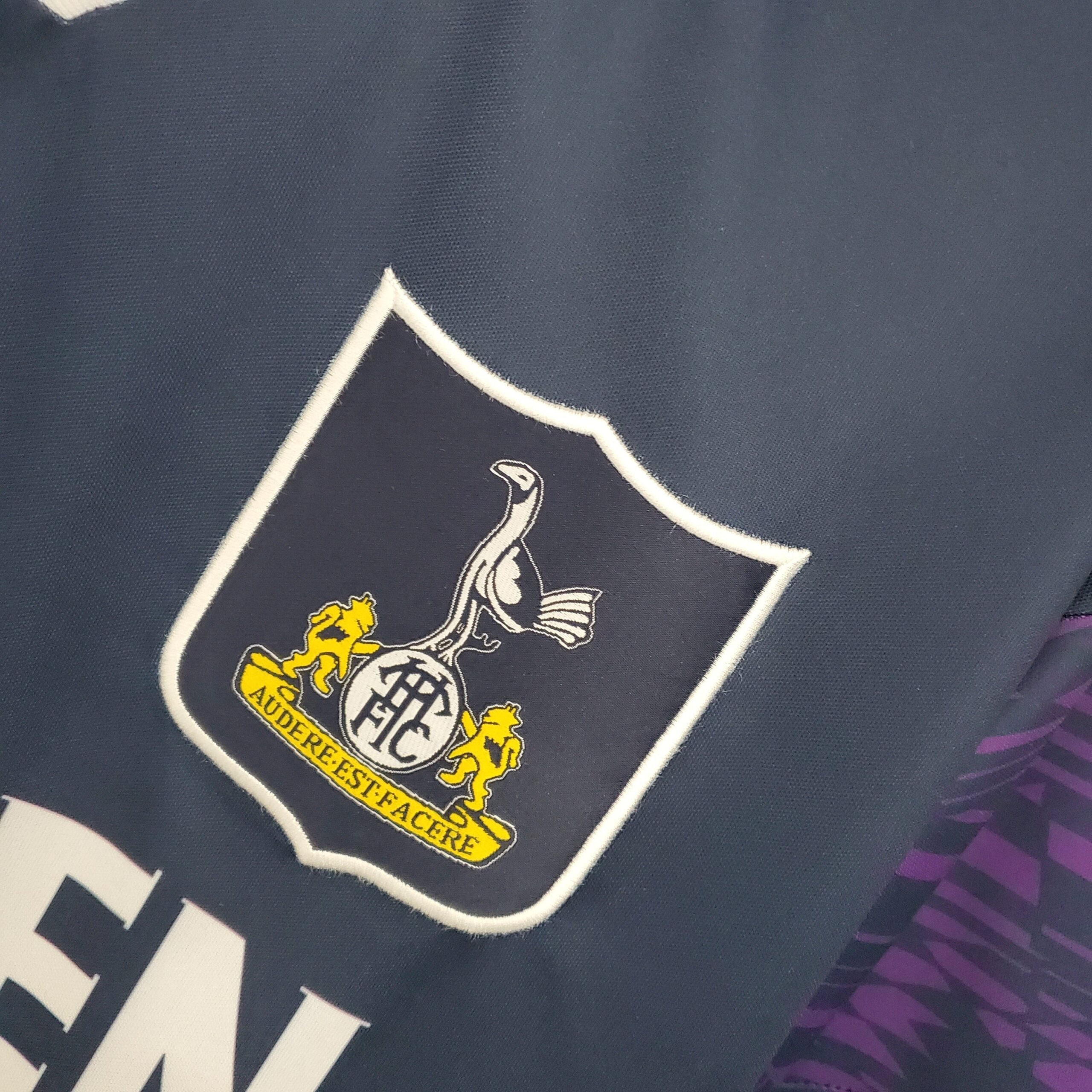 Tottenham Maillot Rétro 94/95 - vue 6