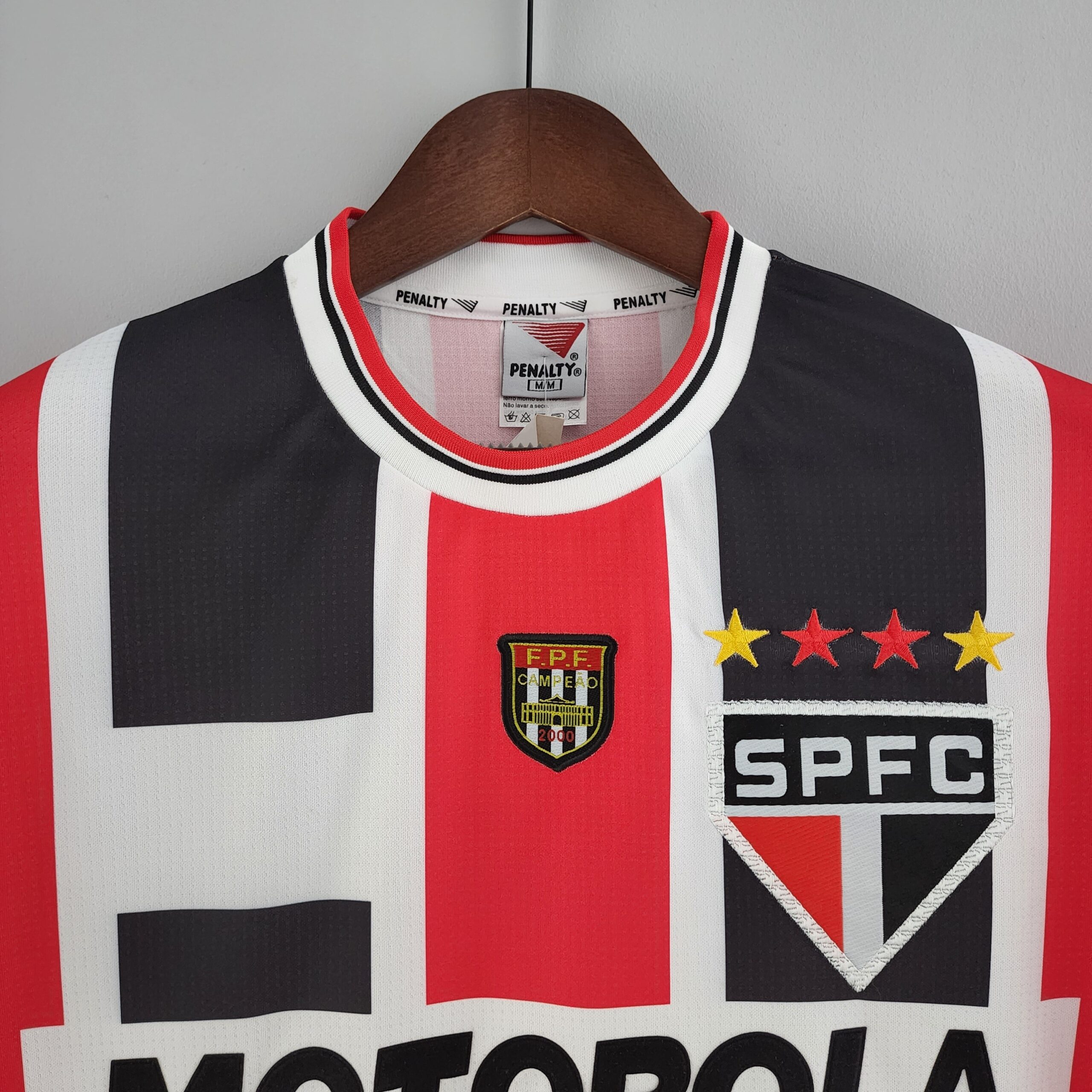 Sao Paulo Maillot Rétro 2000 - vue 7