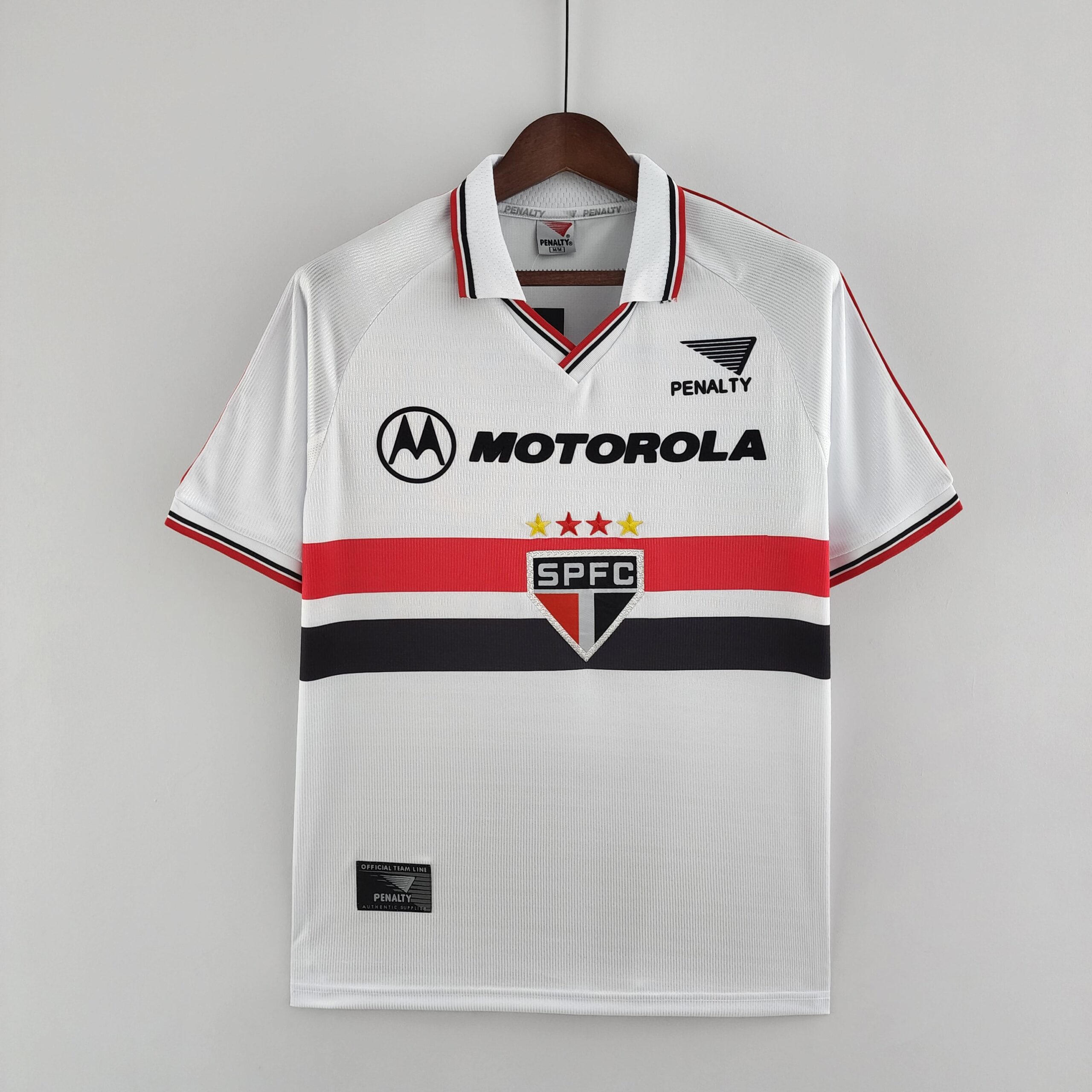 Sao Paulo Maillot Rétro 1999