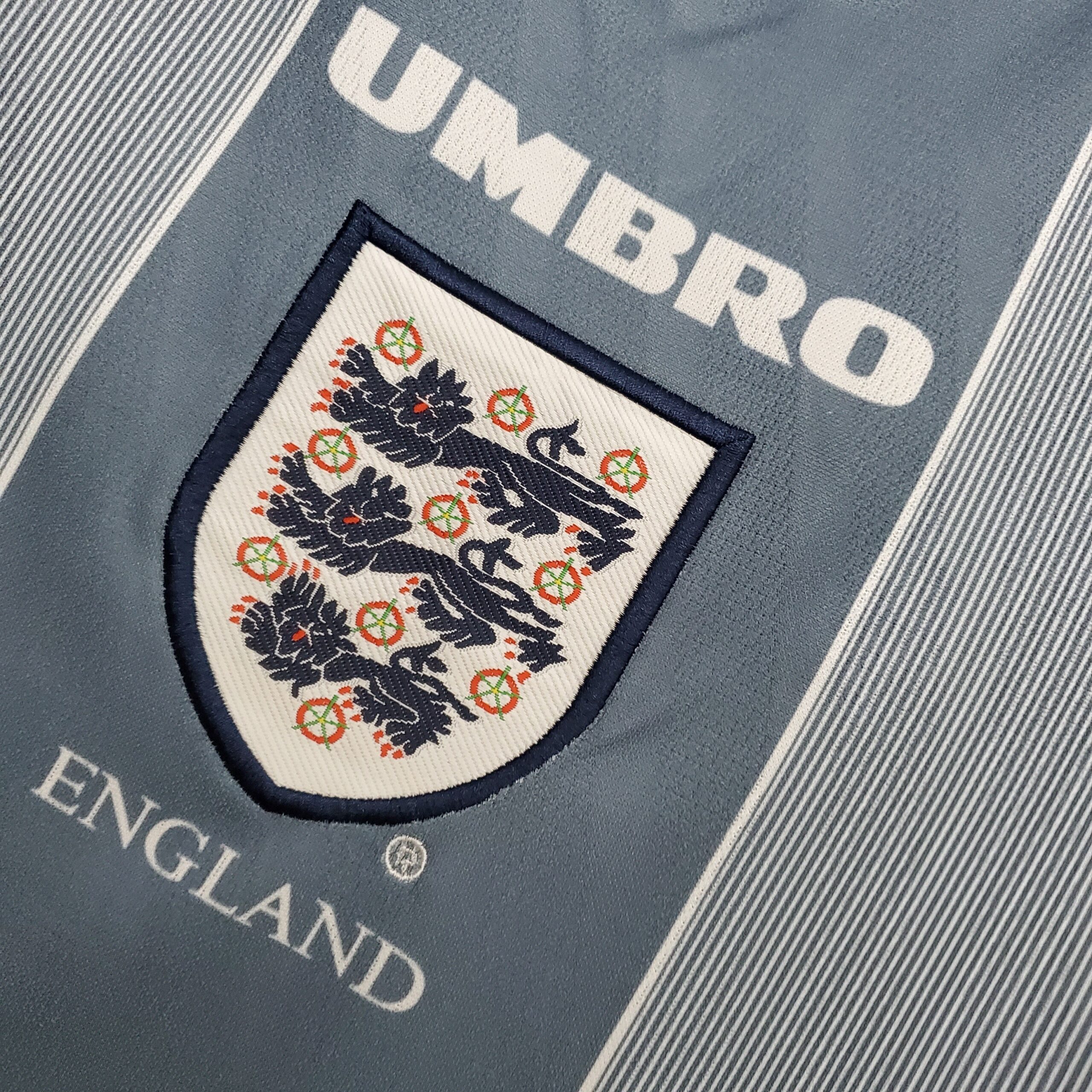 Angleterre Maillot Rétro 1996 - vue 5