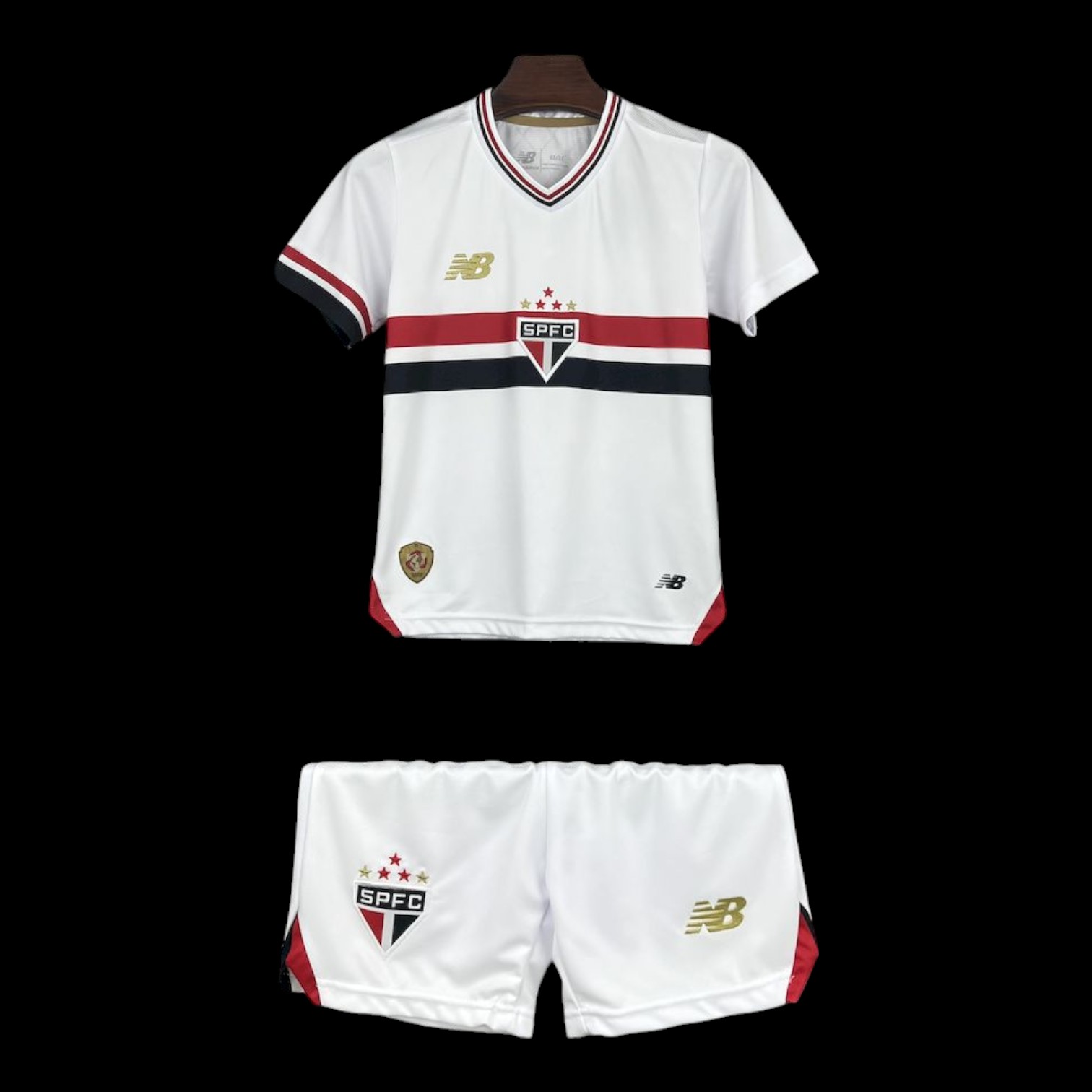Sao Paulo Maillot Domicile 25/26 – Enfant