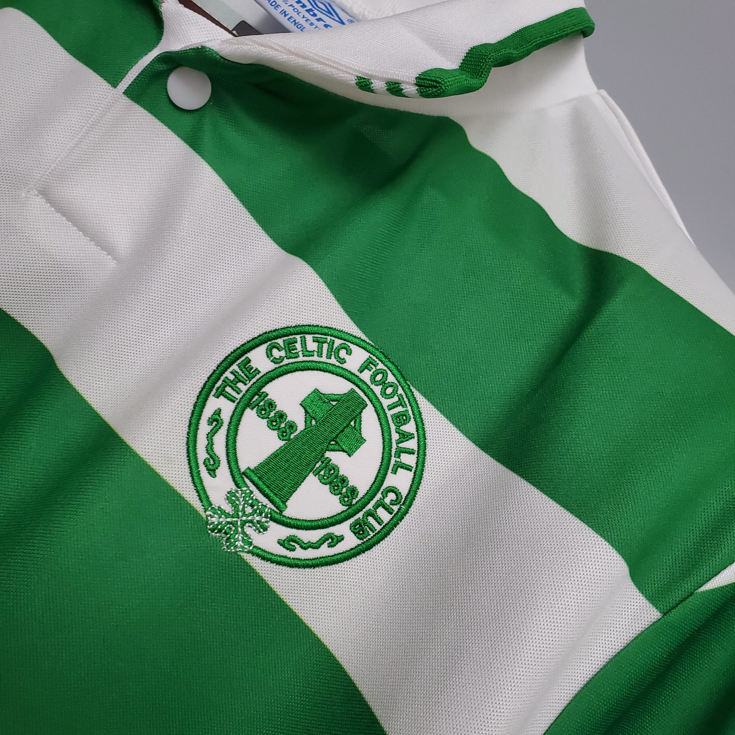 Celtic Glasgow Maillot Rétro 87/89 - vue 5