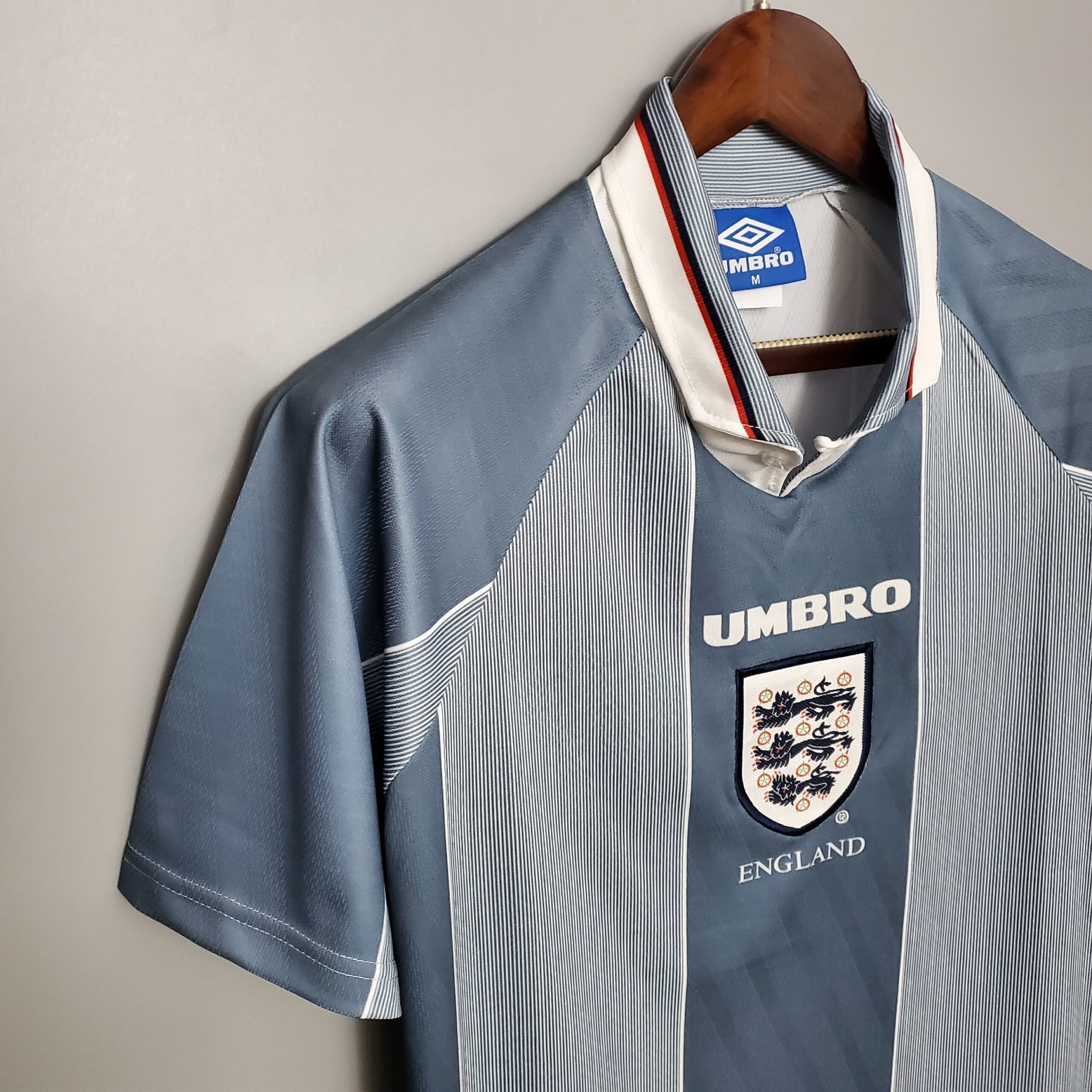 Angleterre Maillot Rétro 1996 - vue 6