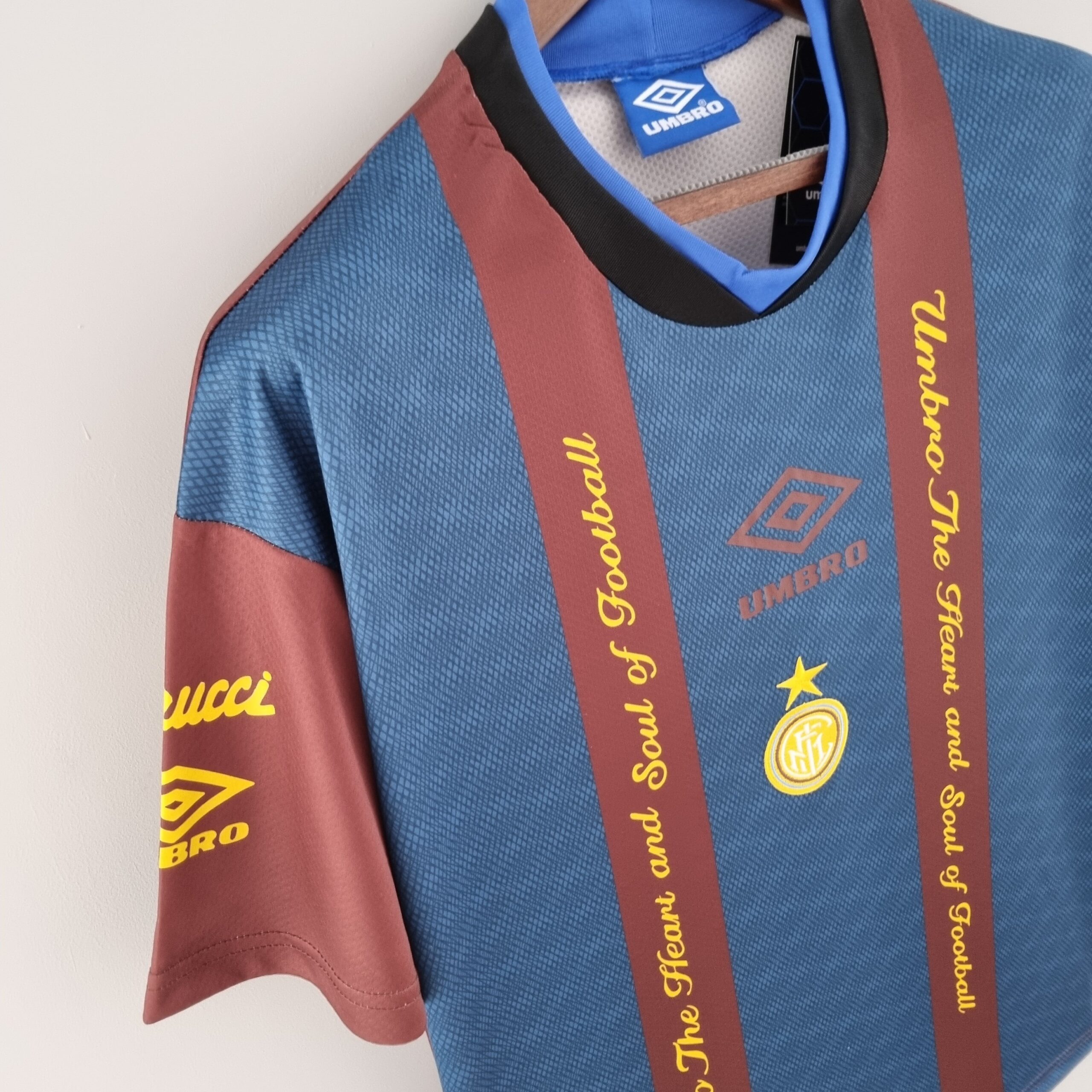 Inter Milan Maillot Rétro 94/95 - vue 4