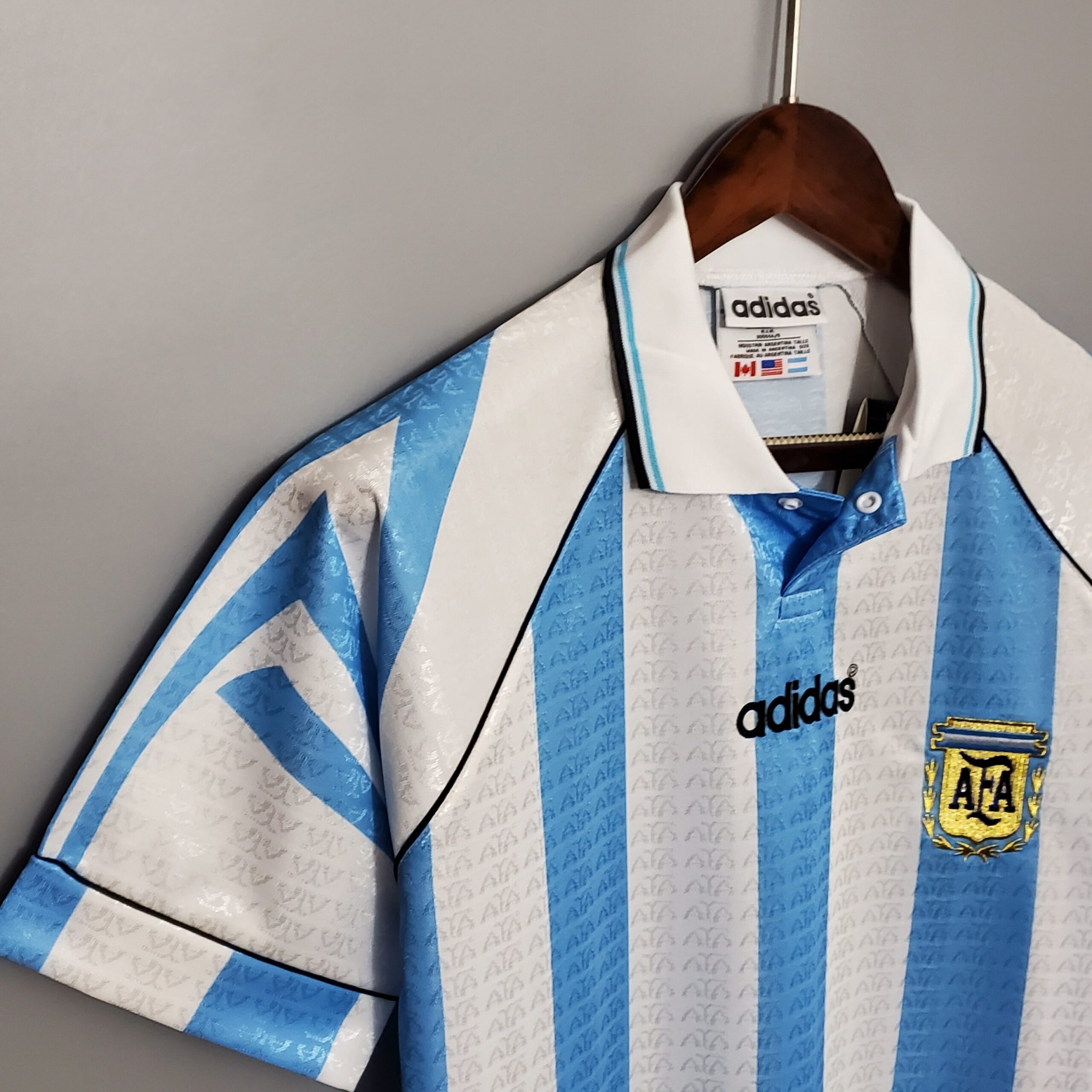 Argentine Maillot Rétro 96/97 - vue 7