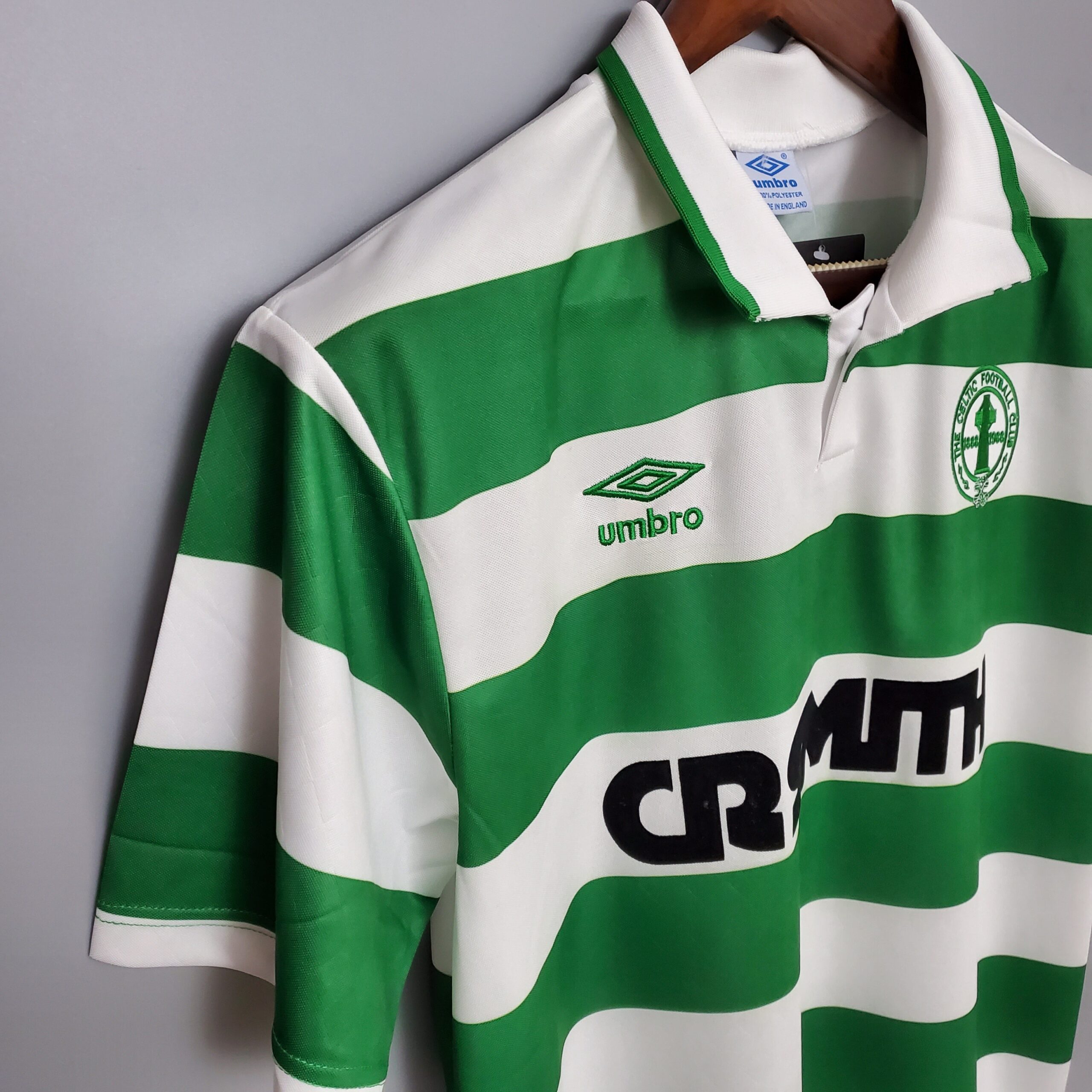 Celtic Glasgow Maillot Rétro 87/89 - vue 6
