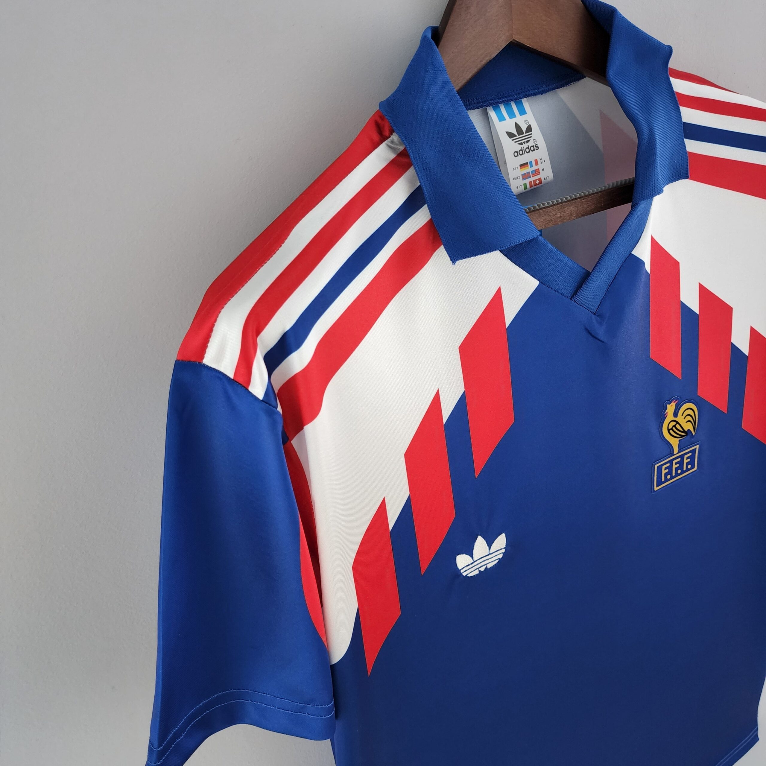 France Maillot Rétro 88/90 - vue 7