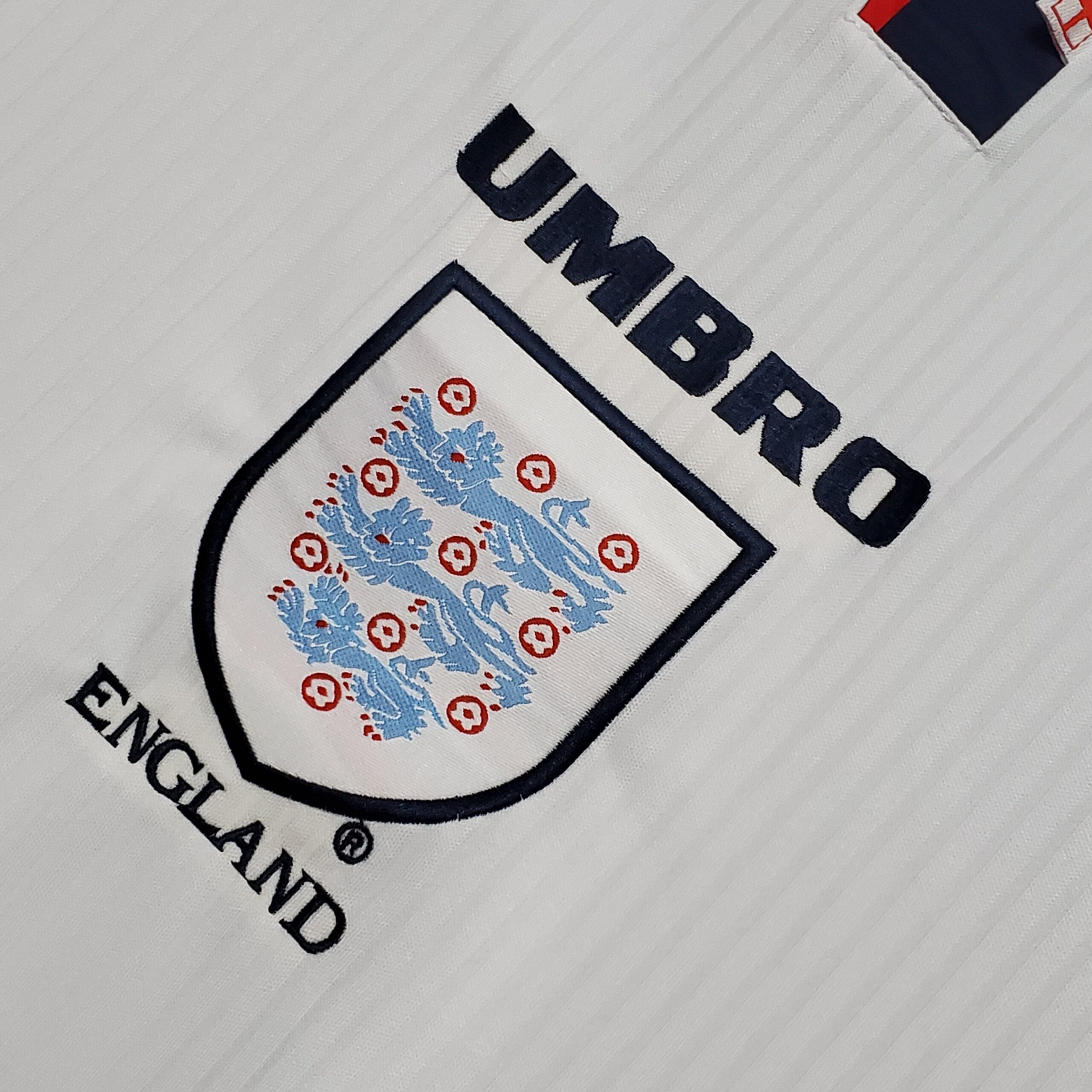 Angleterre Maillot Rétro 1998 - vue 8