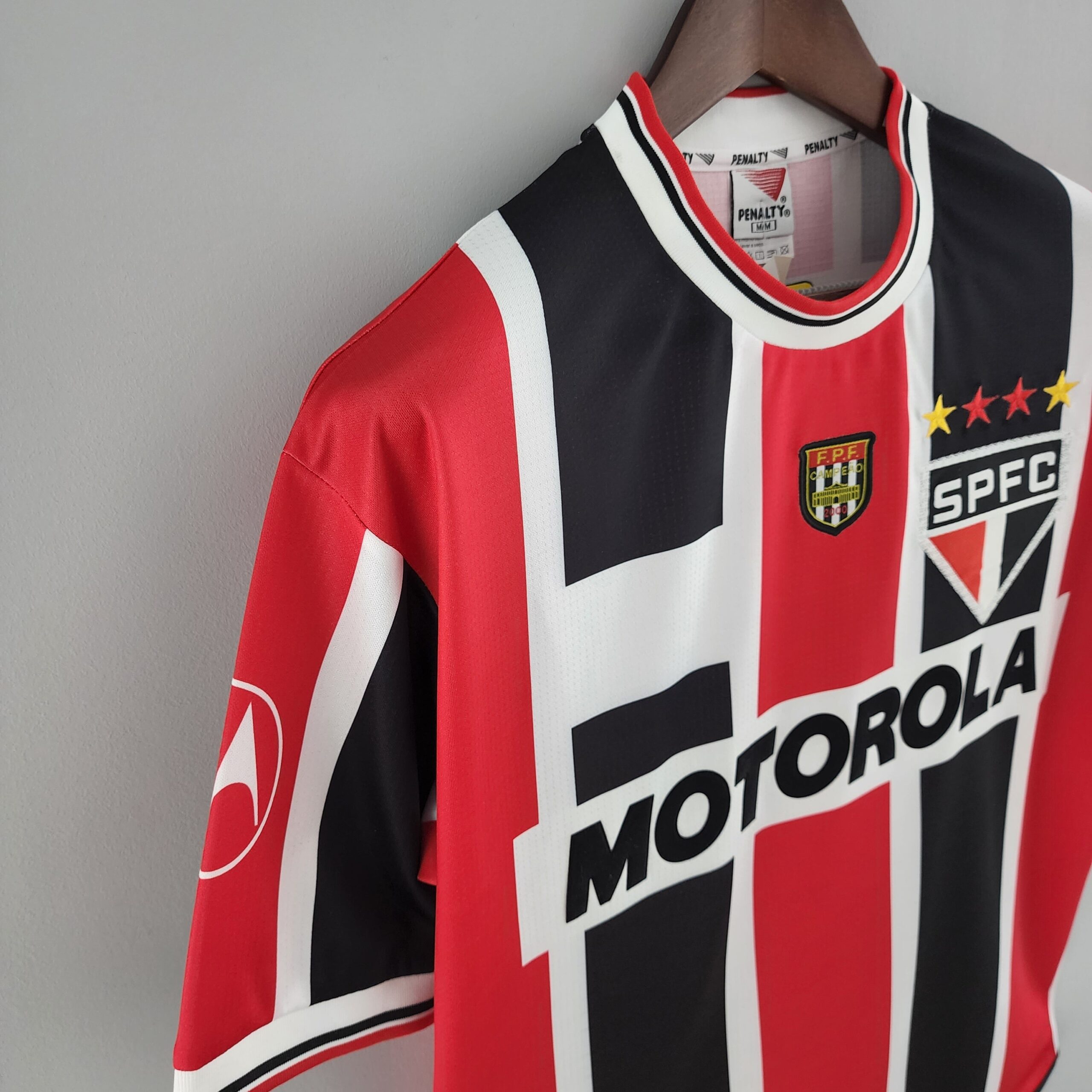 Sao Paulo Maillot Rétro 2000 - vue 12