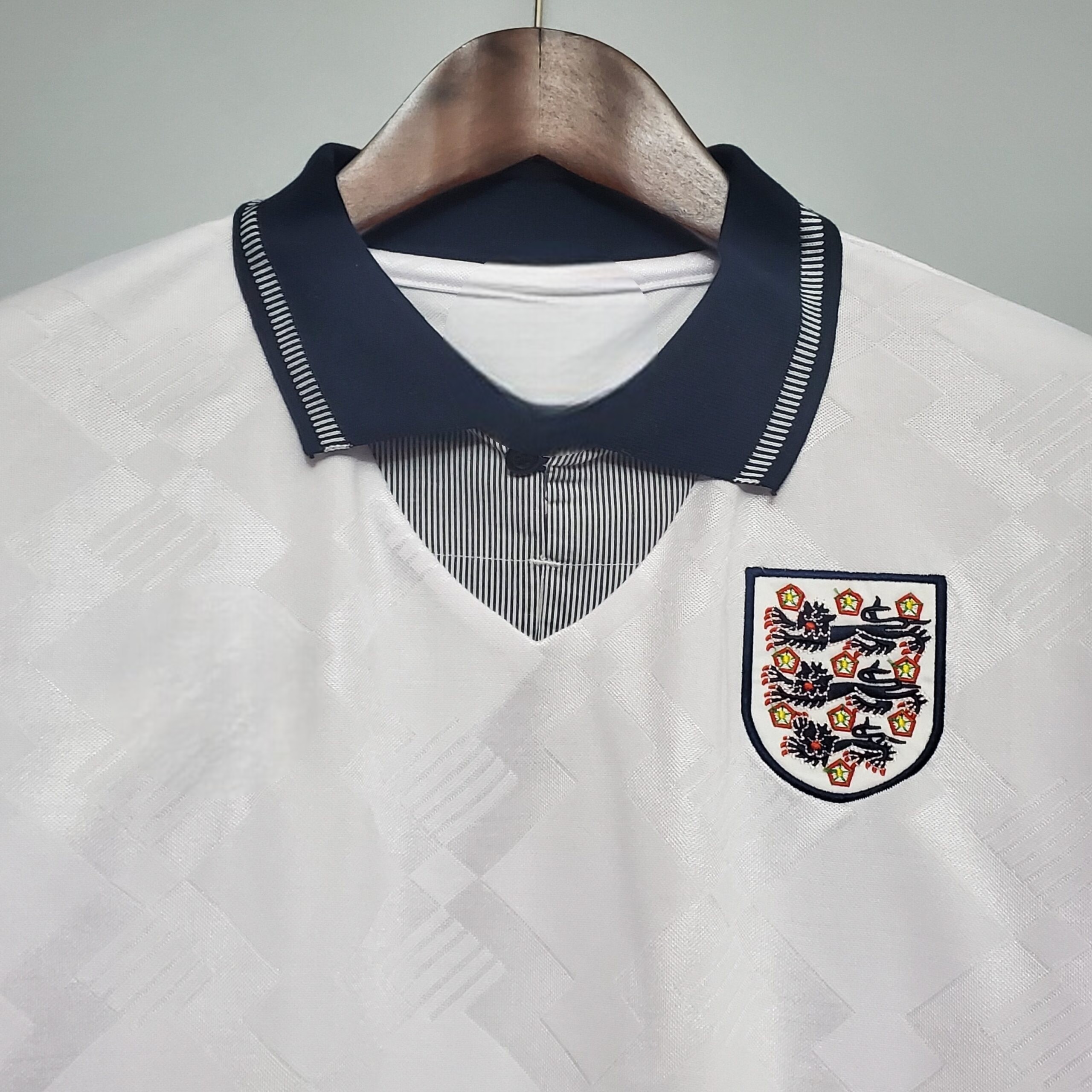 Angleterre Maillot Rétro 1990 - vue 7