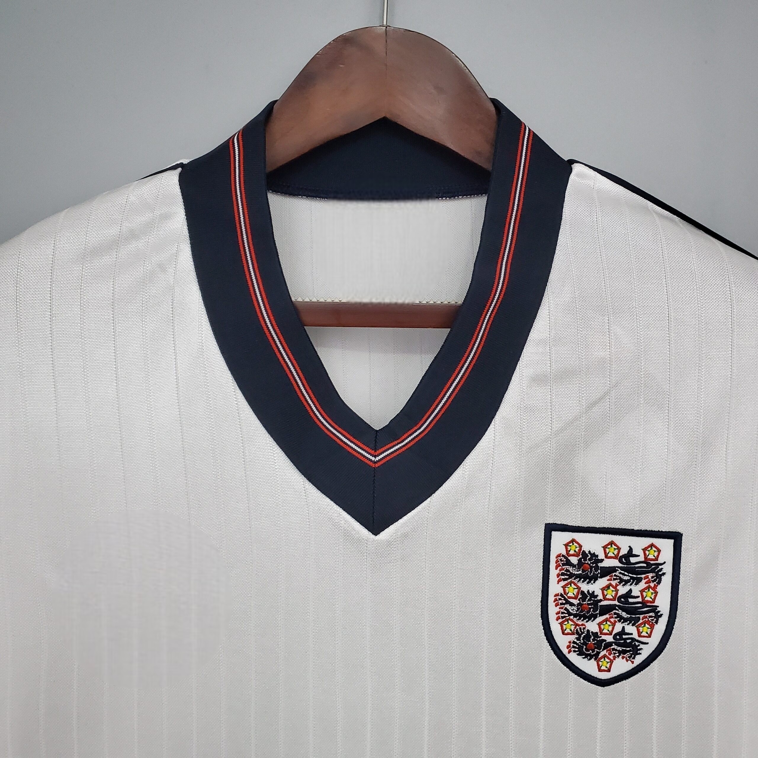 Angleterre Maillot Rétro 84/87 - vue 6