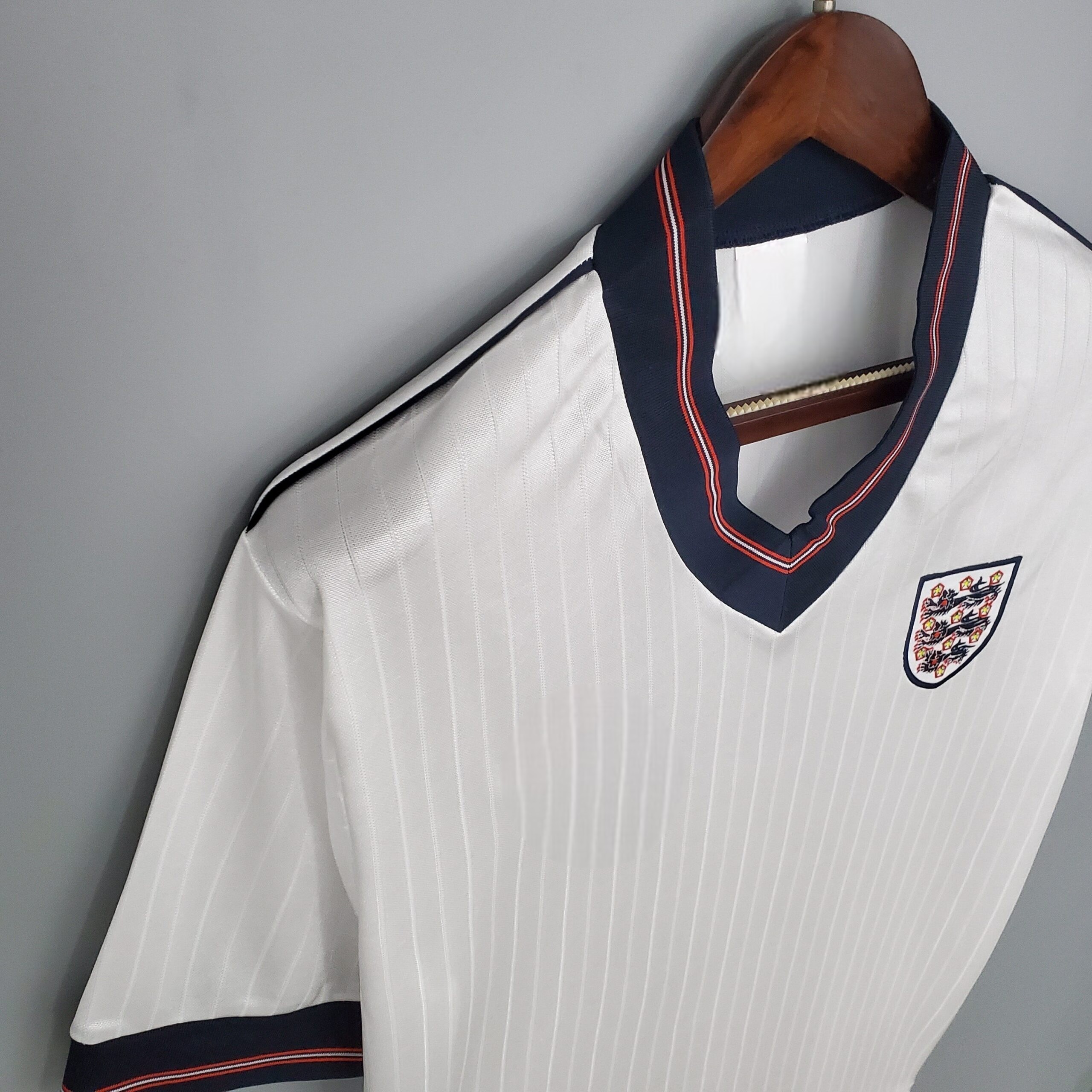 Angleterre Maillot Rétro 84/87 - vue 7