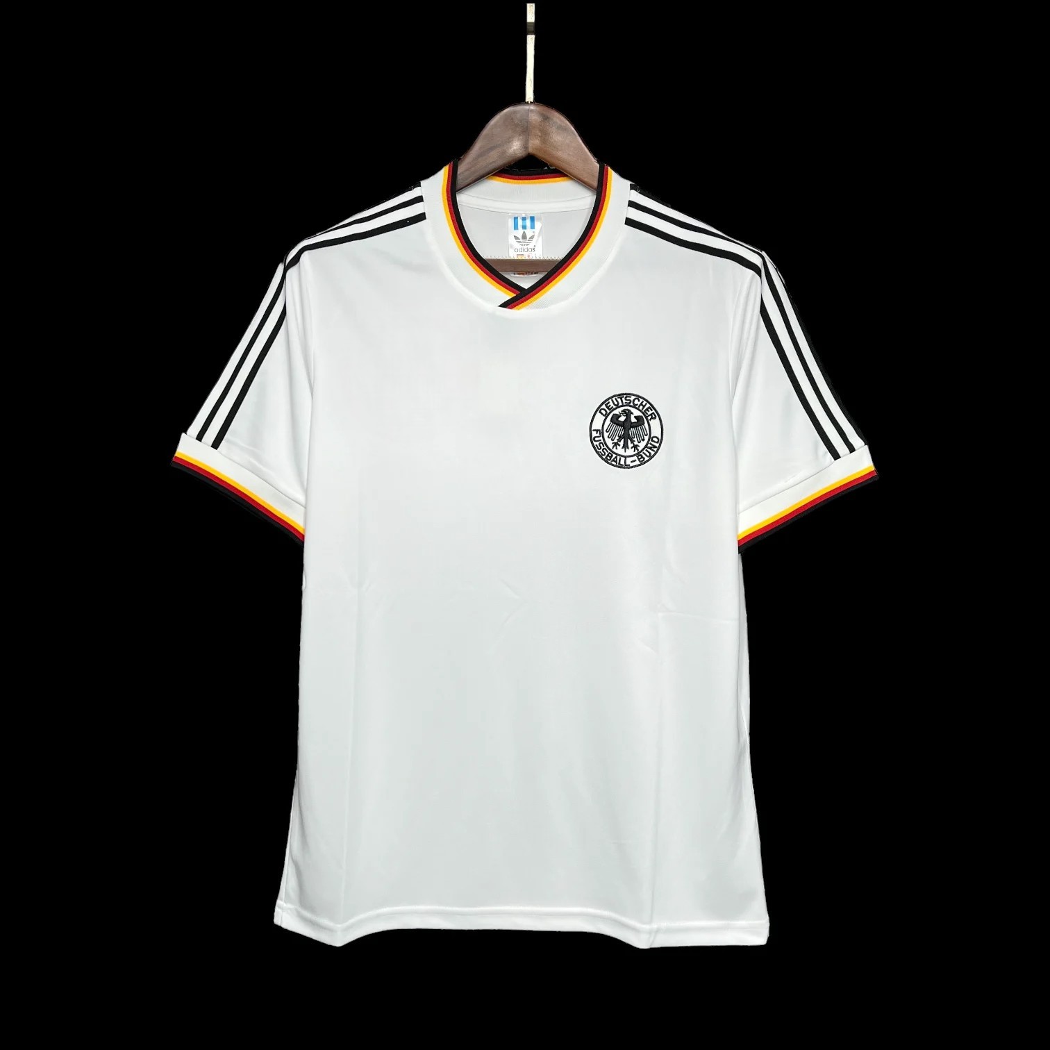 Allemagne Maillot Rétro 1986