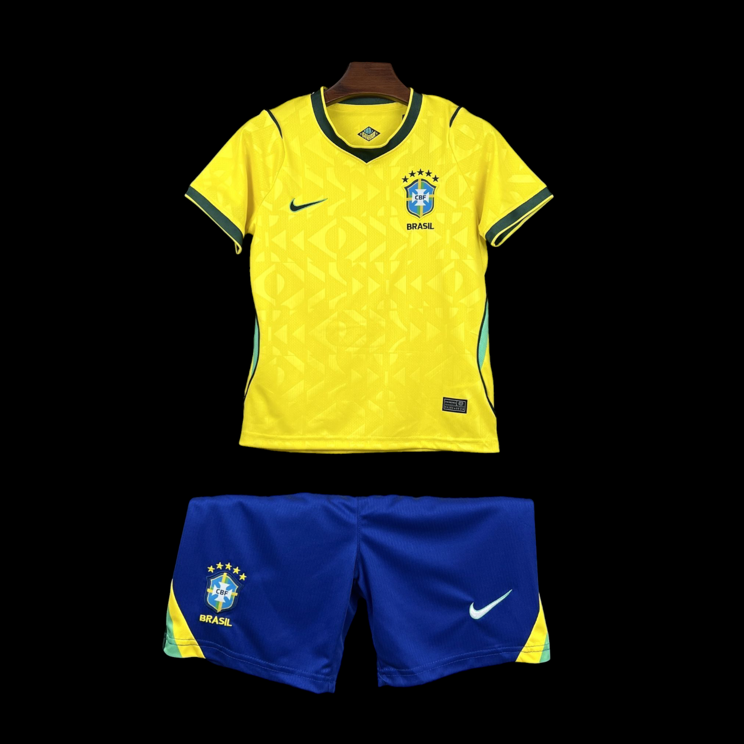 Brésil Maillot Domicile 26/27 – Enfant