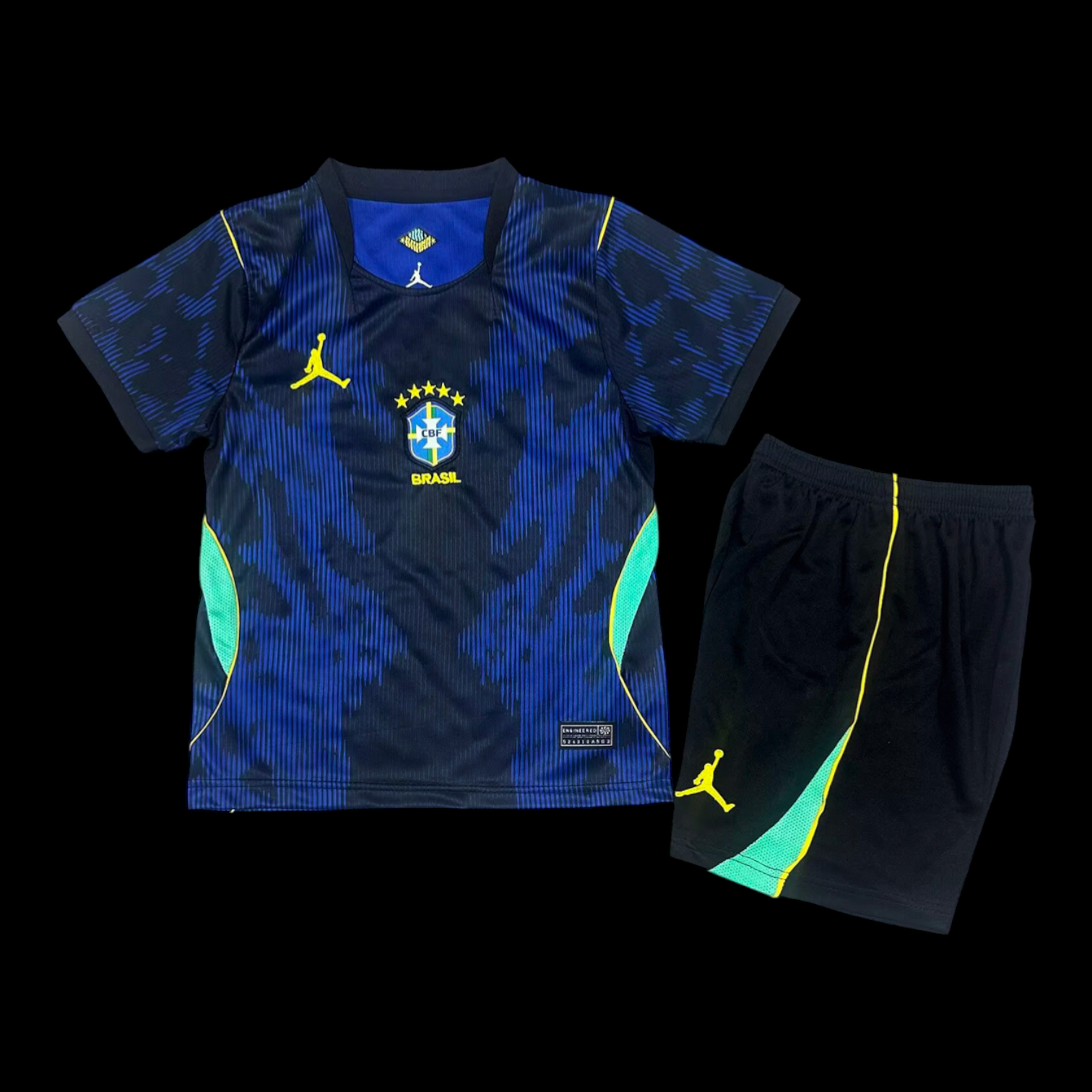 Brésil Maillot Extérieur 26/27 – Enfant