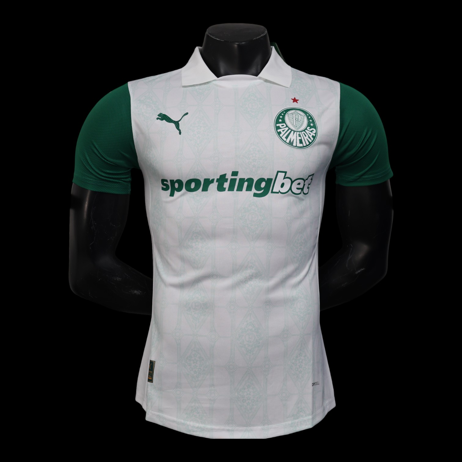 Palmeiras Maillot Extérieur 25/26 – Version Player