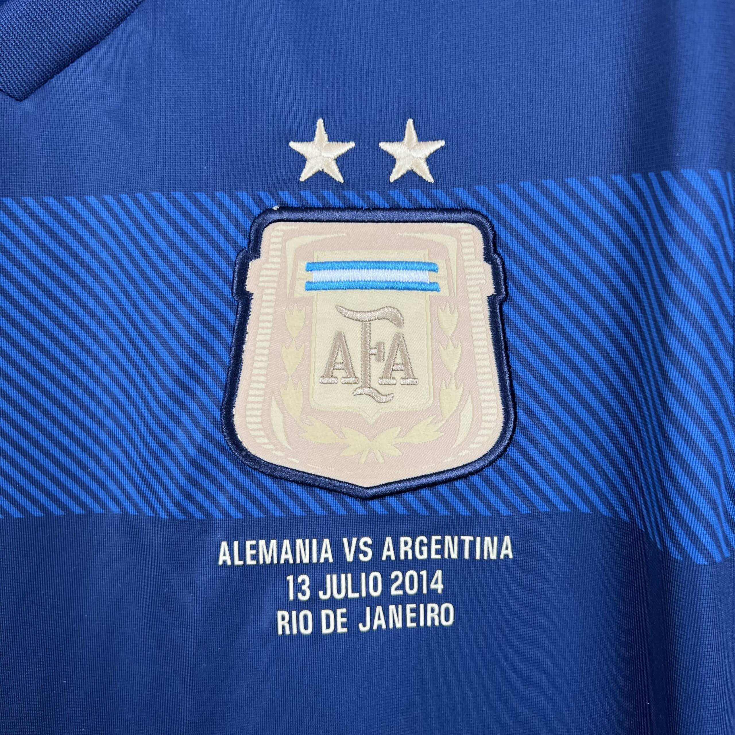 Argentine Maillot Rétro 2014 - vue 9
