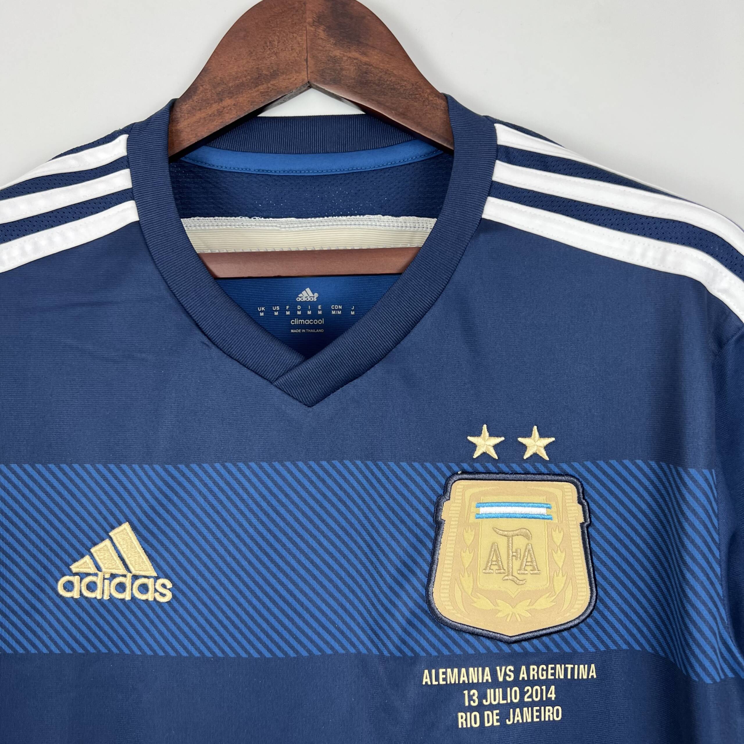 Argentine Maillot Rétro 2014 - vue 7