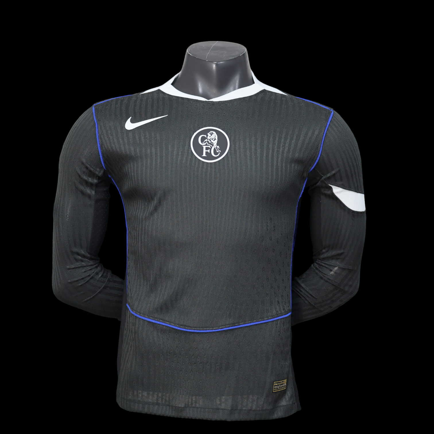 Chelsea Maillot Manches Longues Third 25/26 – Version Player