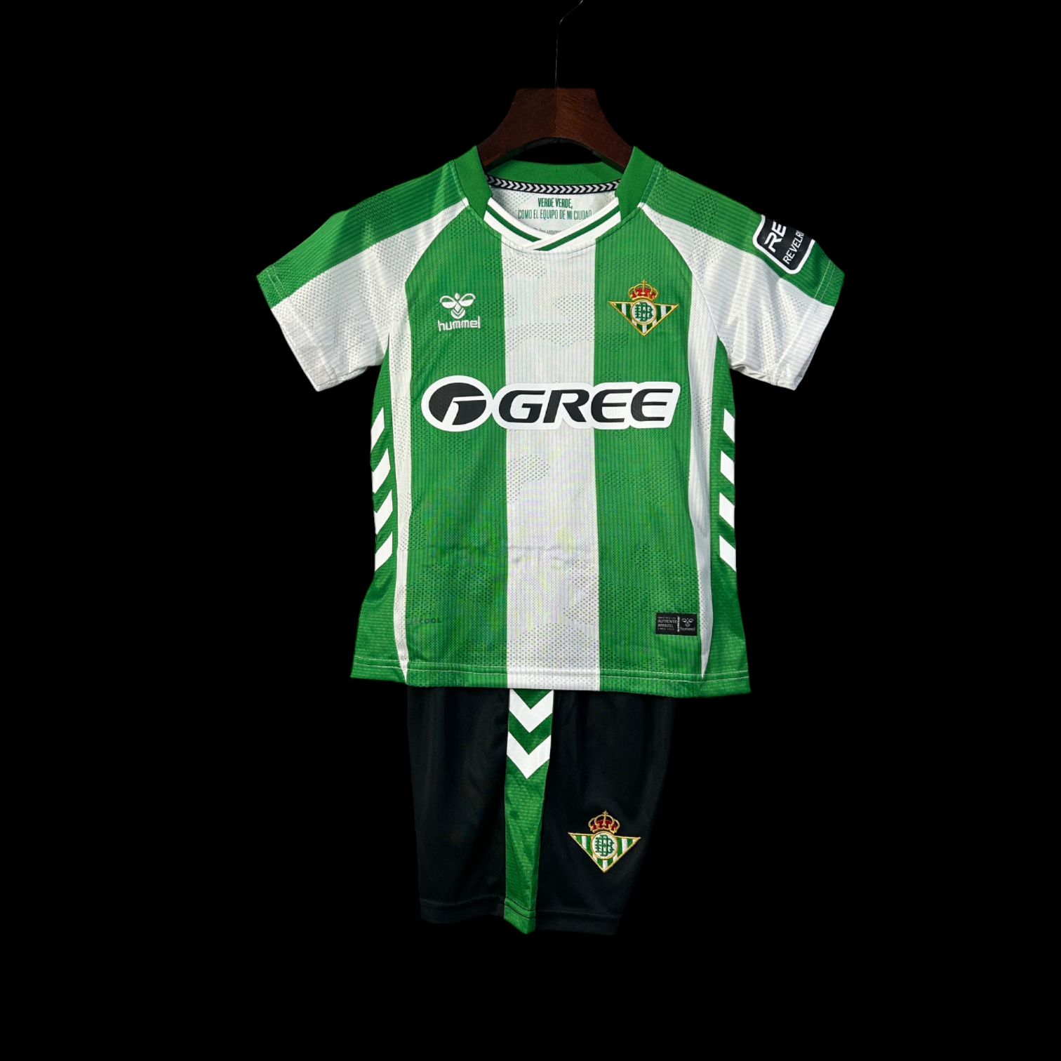 Betis Séville Maillot Domicile 25/26 – Enfant