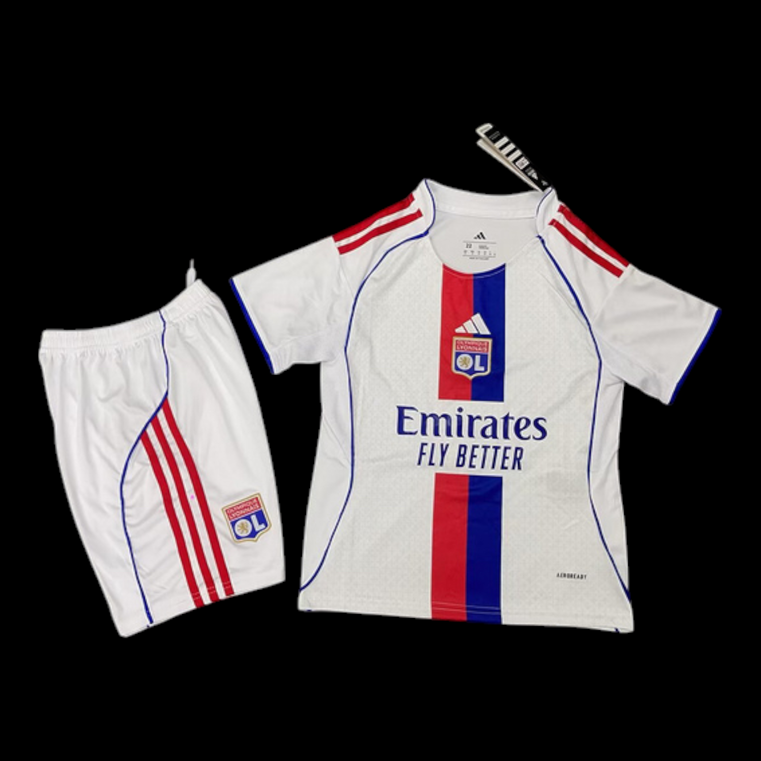Lyon Maillot Domicile 25/26 – Enfant