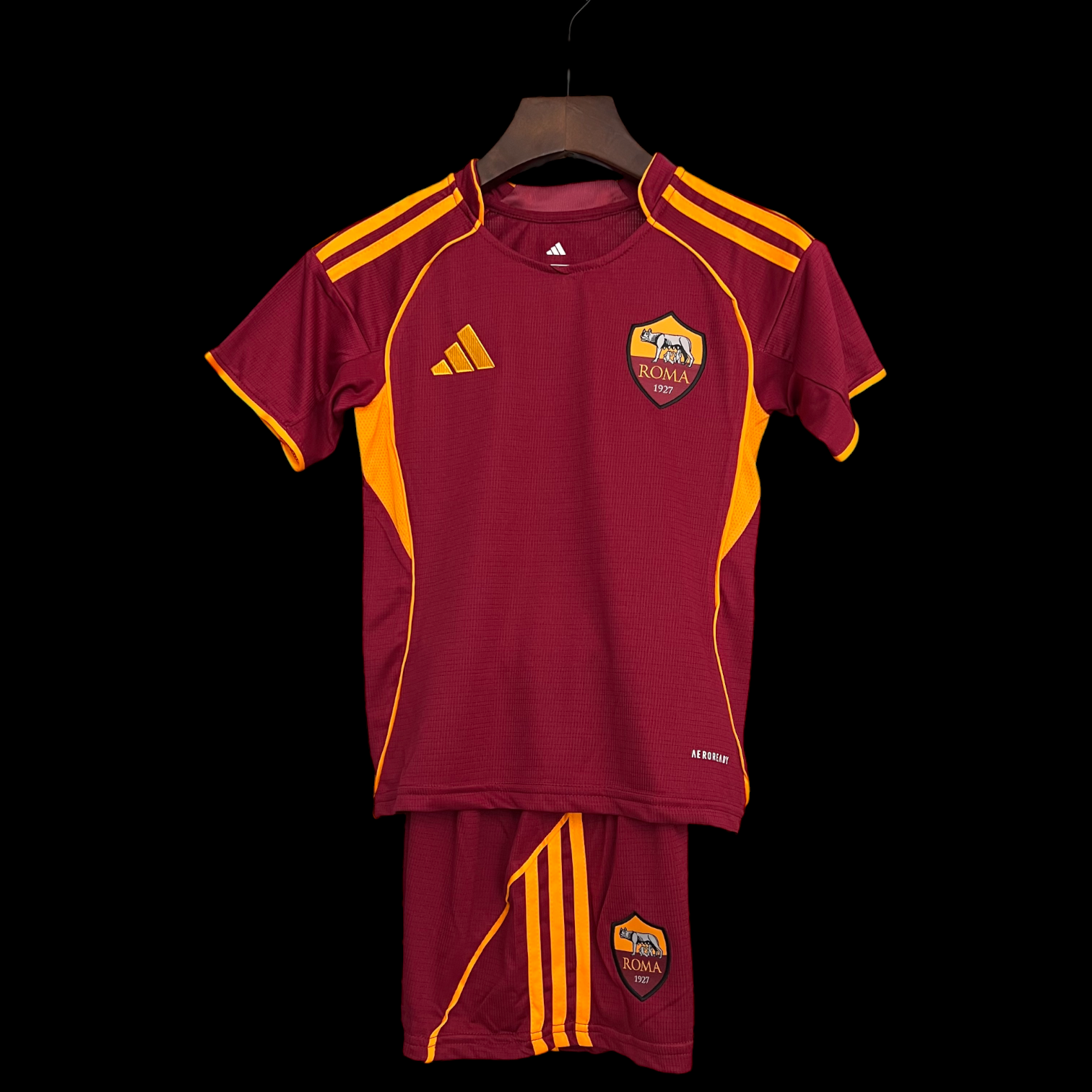 AS Roma Maillot Domicile 25/26 – Enfant
