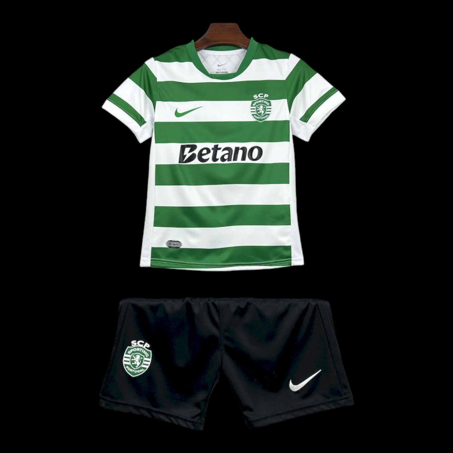 Sporting Portugal Maillot Domicile 25/26 – Enfant
