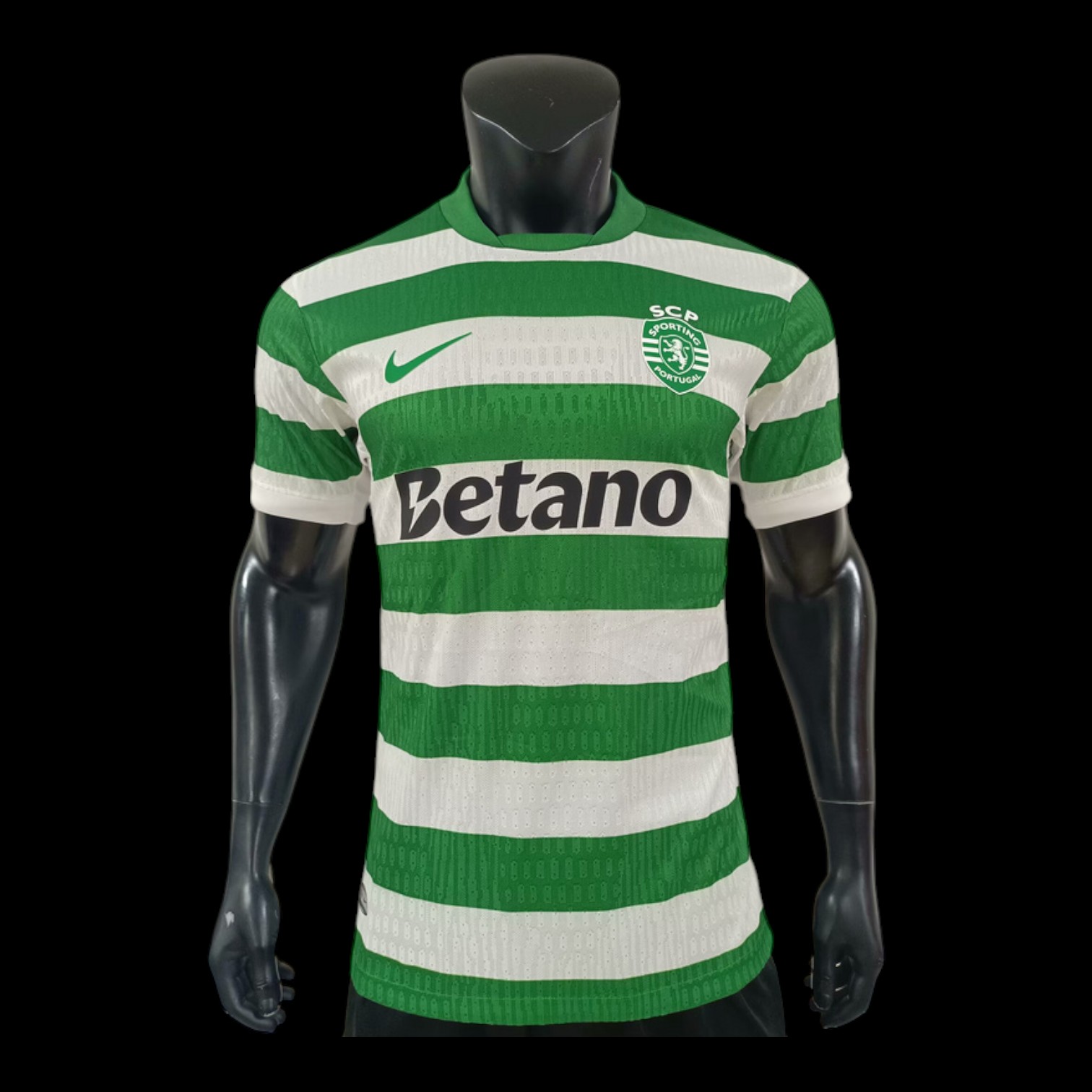 Sporting Portugal Maillot Domicile 25/26 – Version Player