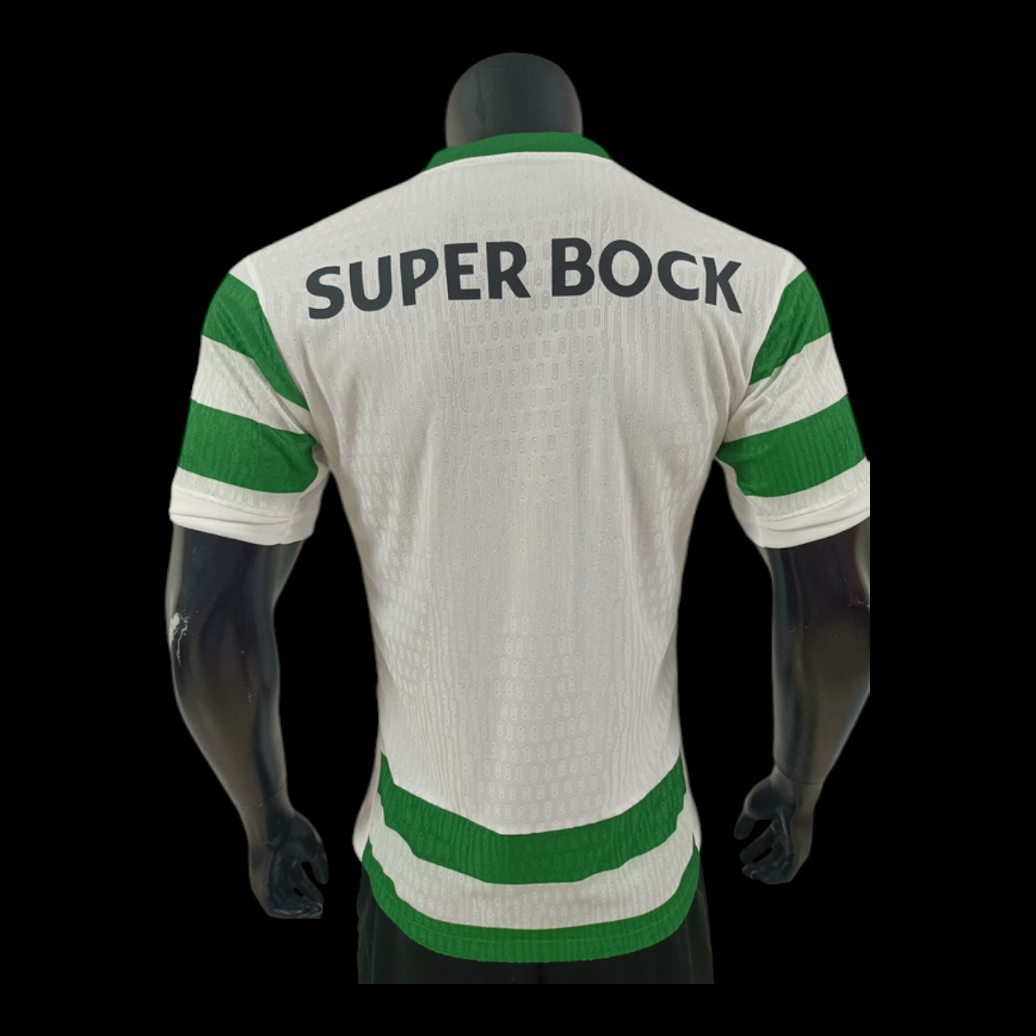 Sporting Portugal Maillot Domicile 25/26 – Version Player