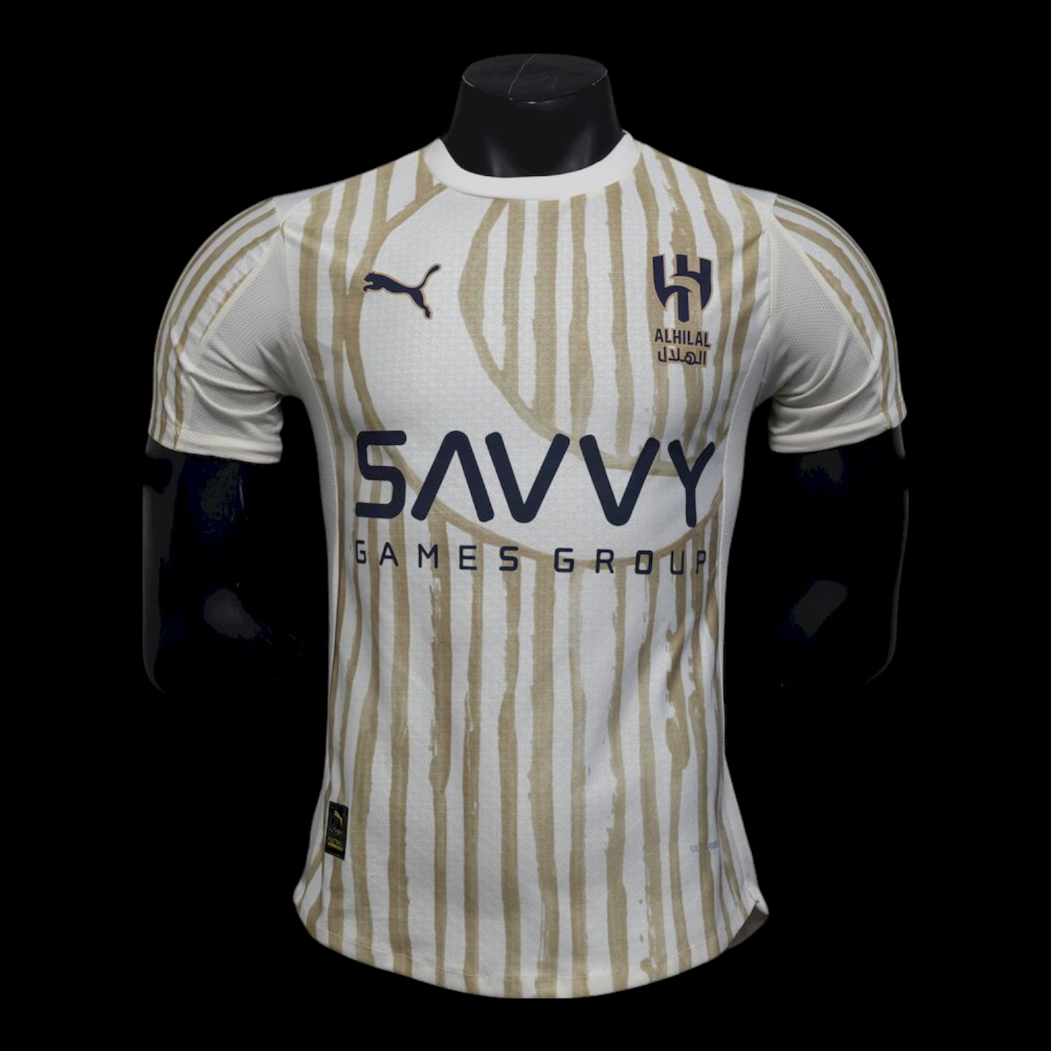 Al Hilal Maillot Extérieur 25/26 – Version Player