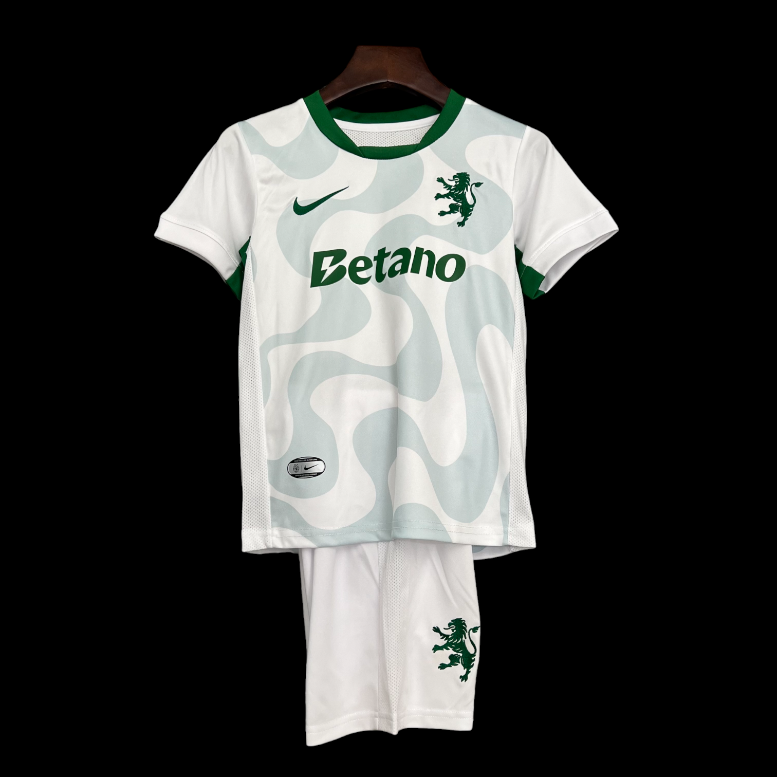 Sporting Portugal Maillot Extérieur 25/26 – Enfant